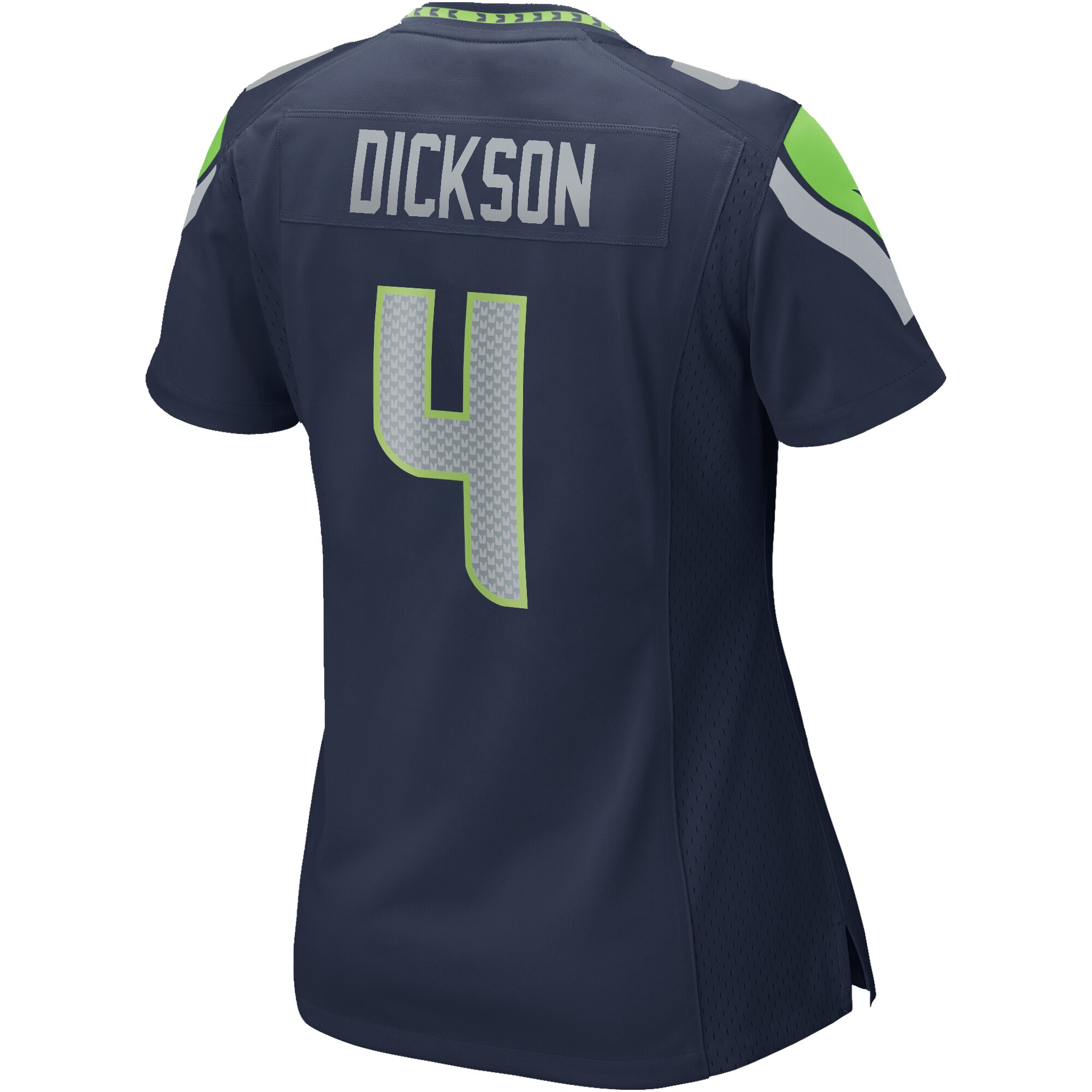 Michael Dickson Seattle Seahawks  Women's Game Jersey - College Navy