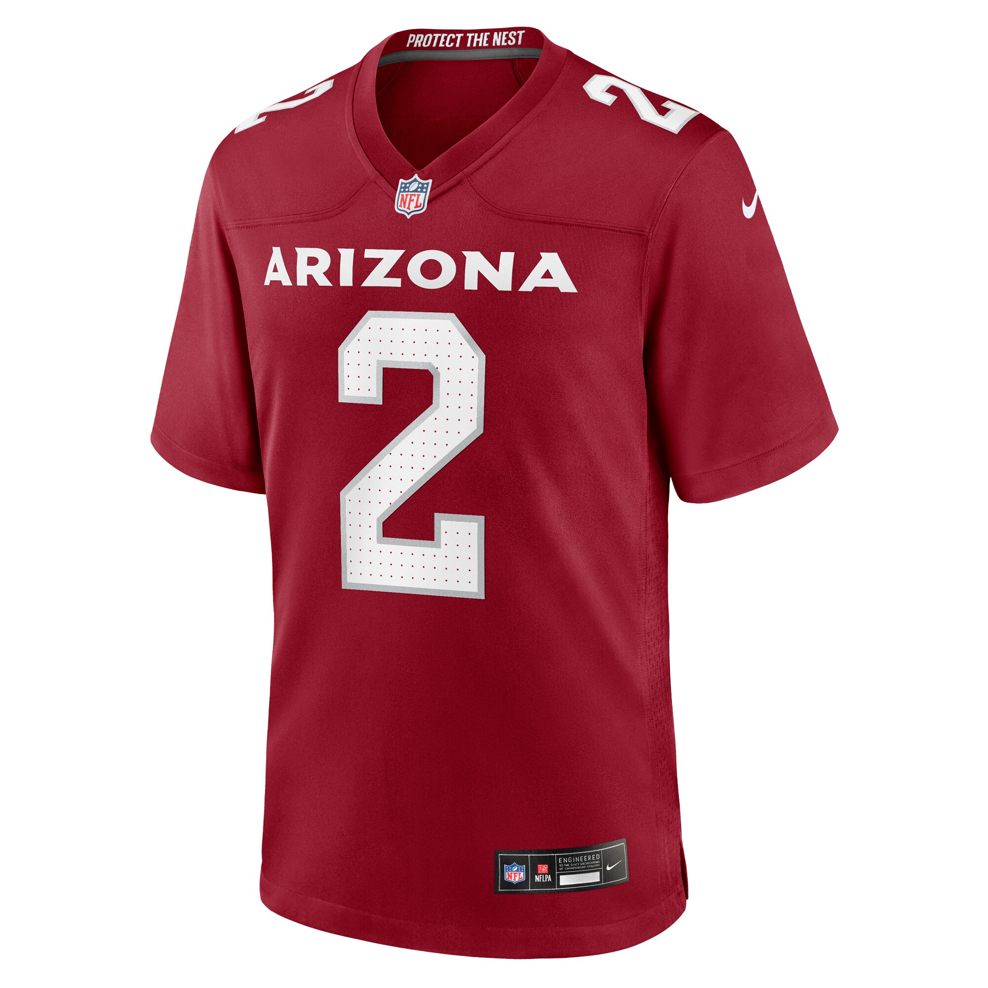 Marquise Brown Arizona Cardinals Home Game Jersey - Cardinal
