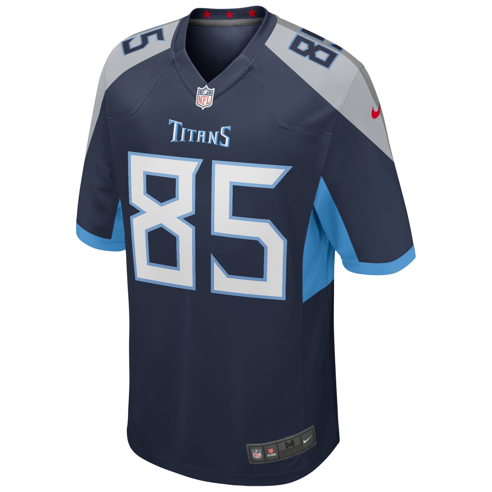 Derrick Mason Tennessee Titans Game Retired Player Jersey - Navy