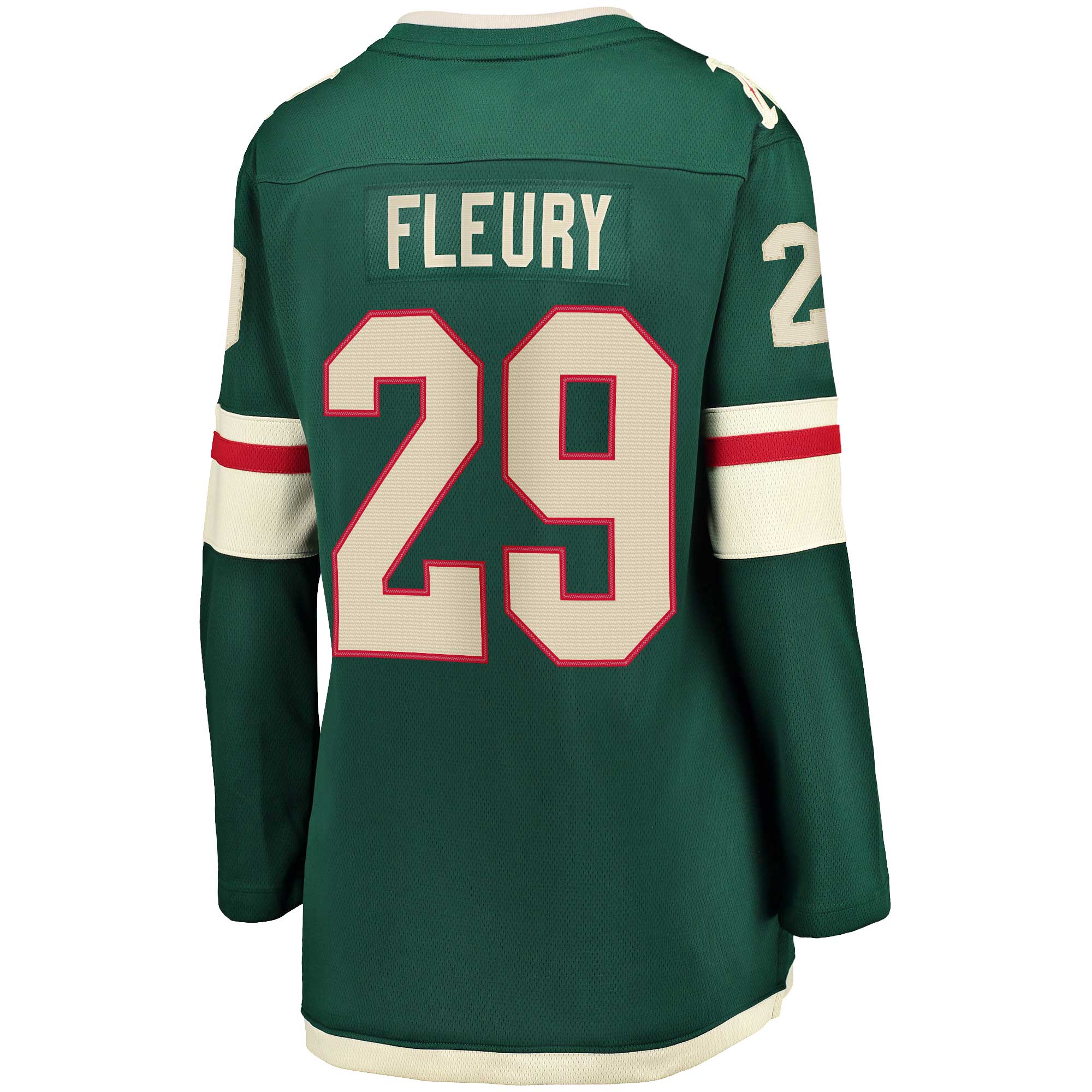 Marc-Andre Fleury Minnesota Wild Women's Home Premier Breakaway Player Jersey - Green