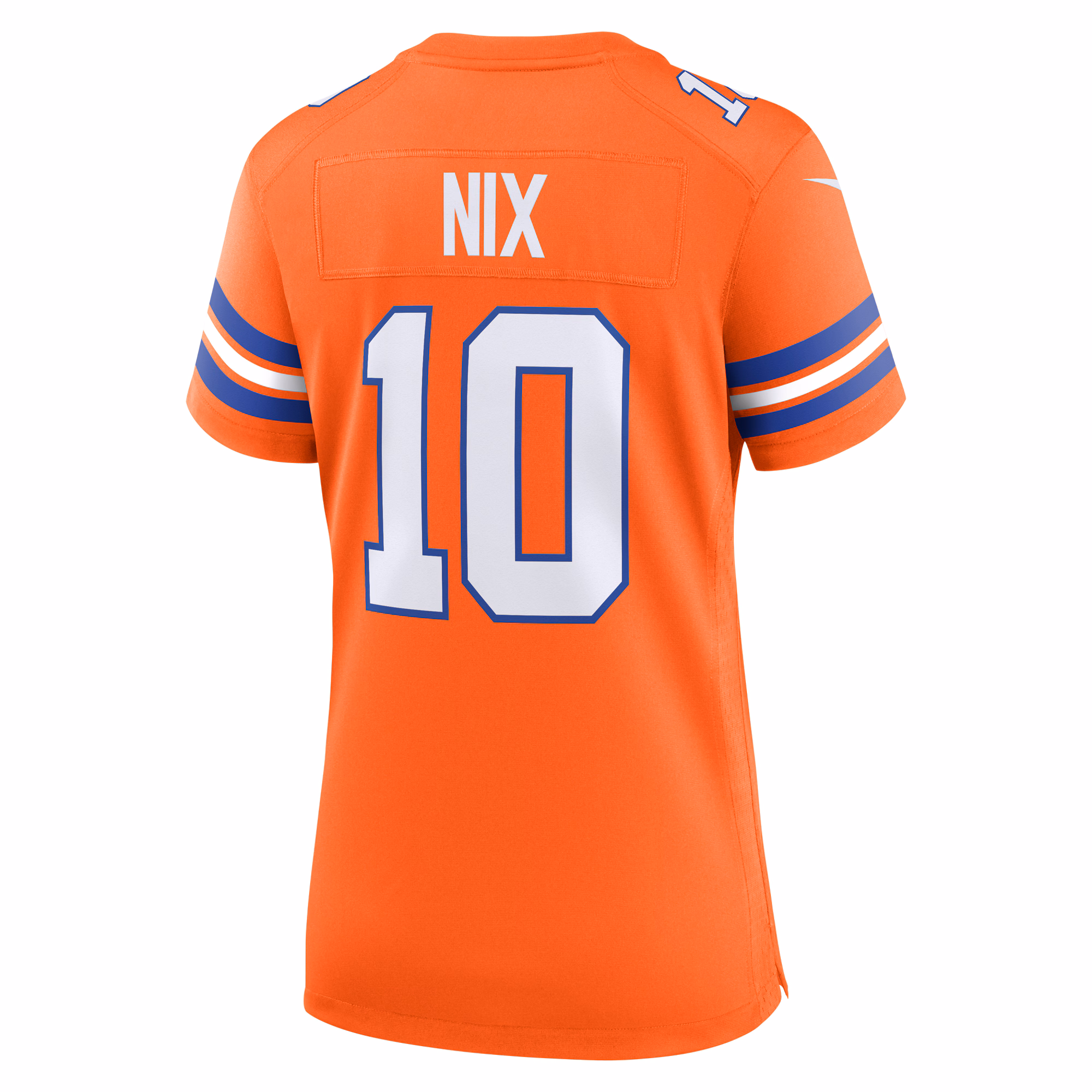 Bo Nix Denver Broncos Women's Game Jersey -  White