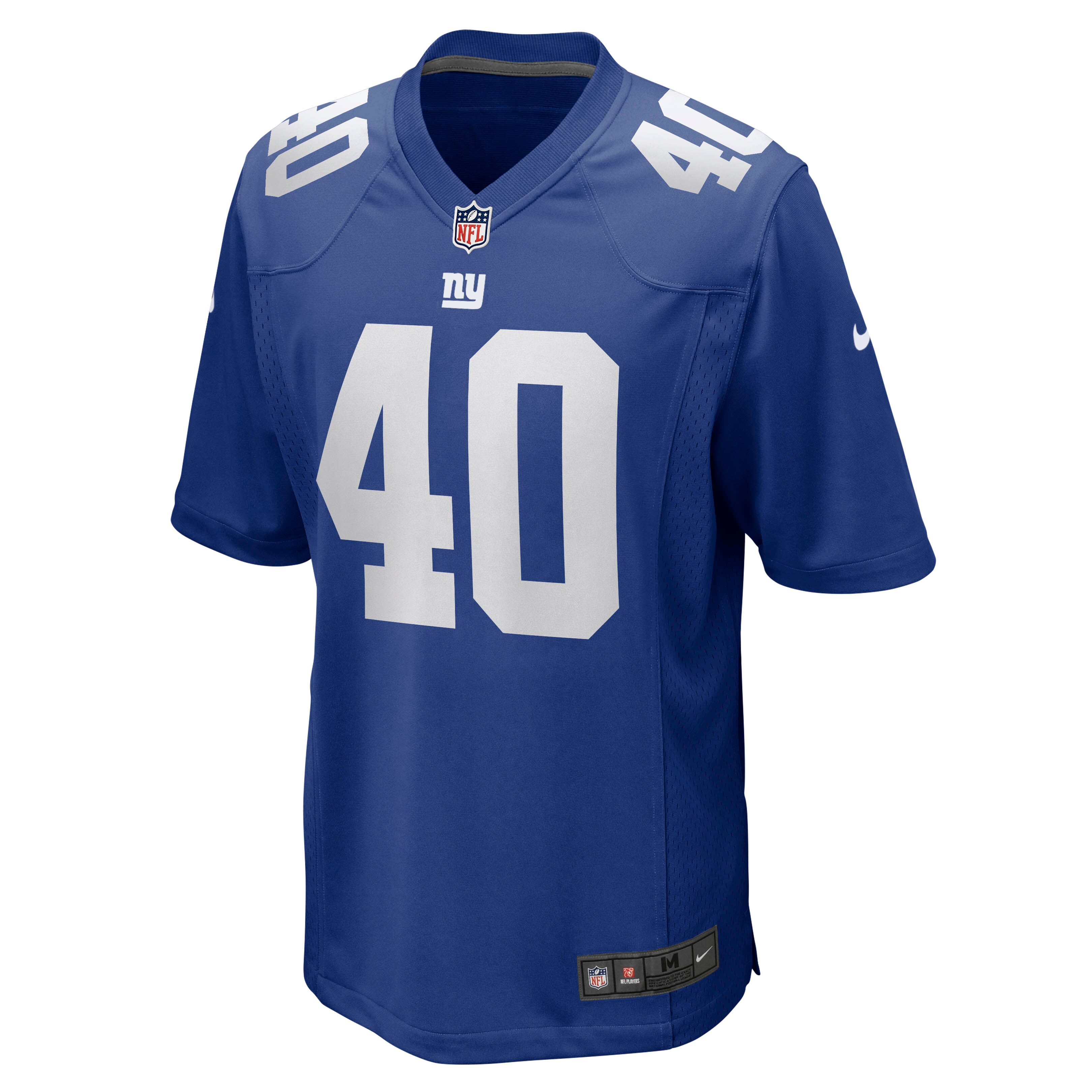 Joe Morrison New York Giants Retired Player Jersey - Royal