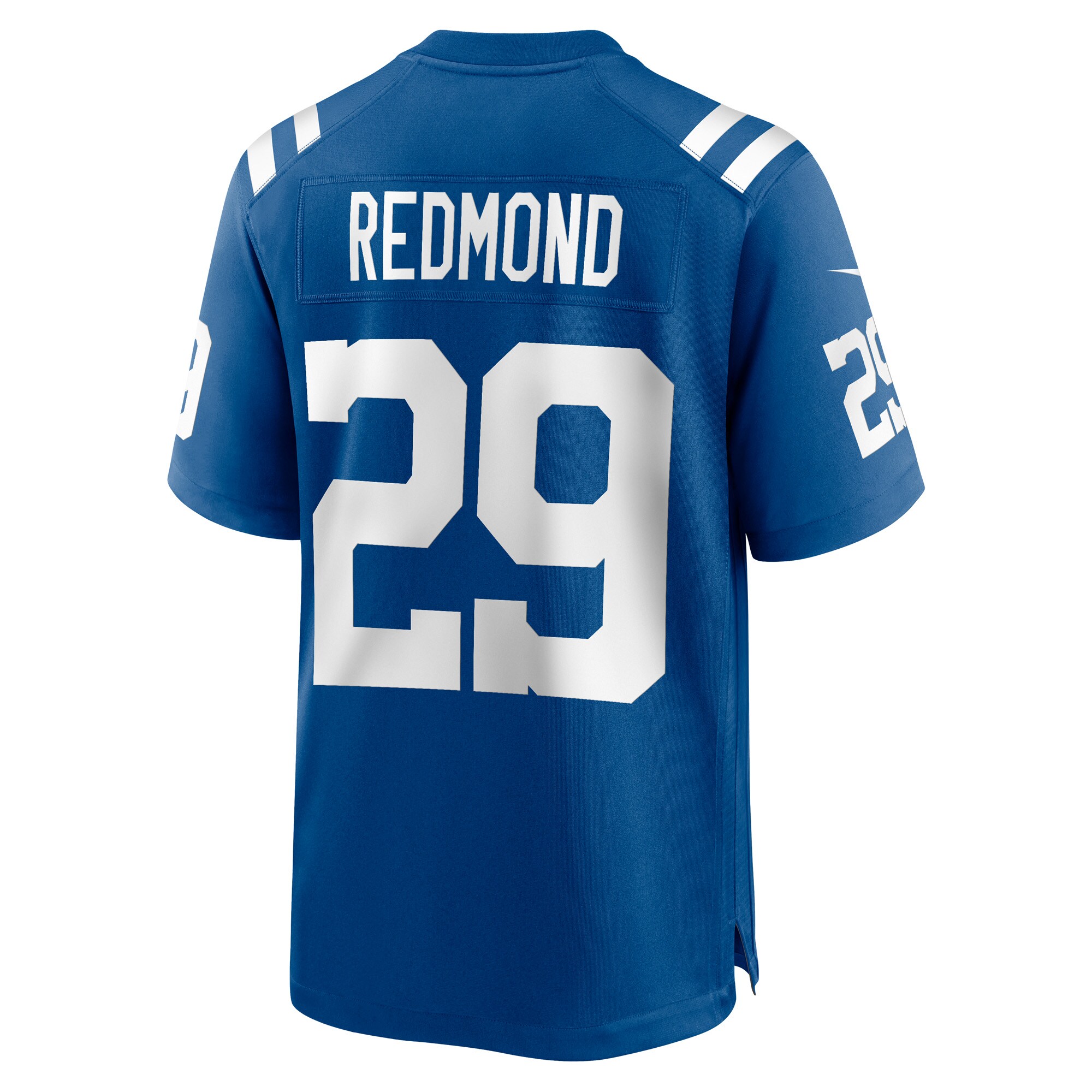 Will Redmond Indianapolis Colts  Game Player Jersey - Royal