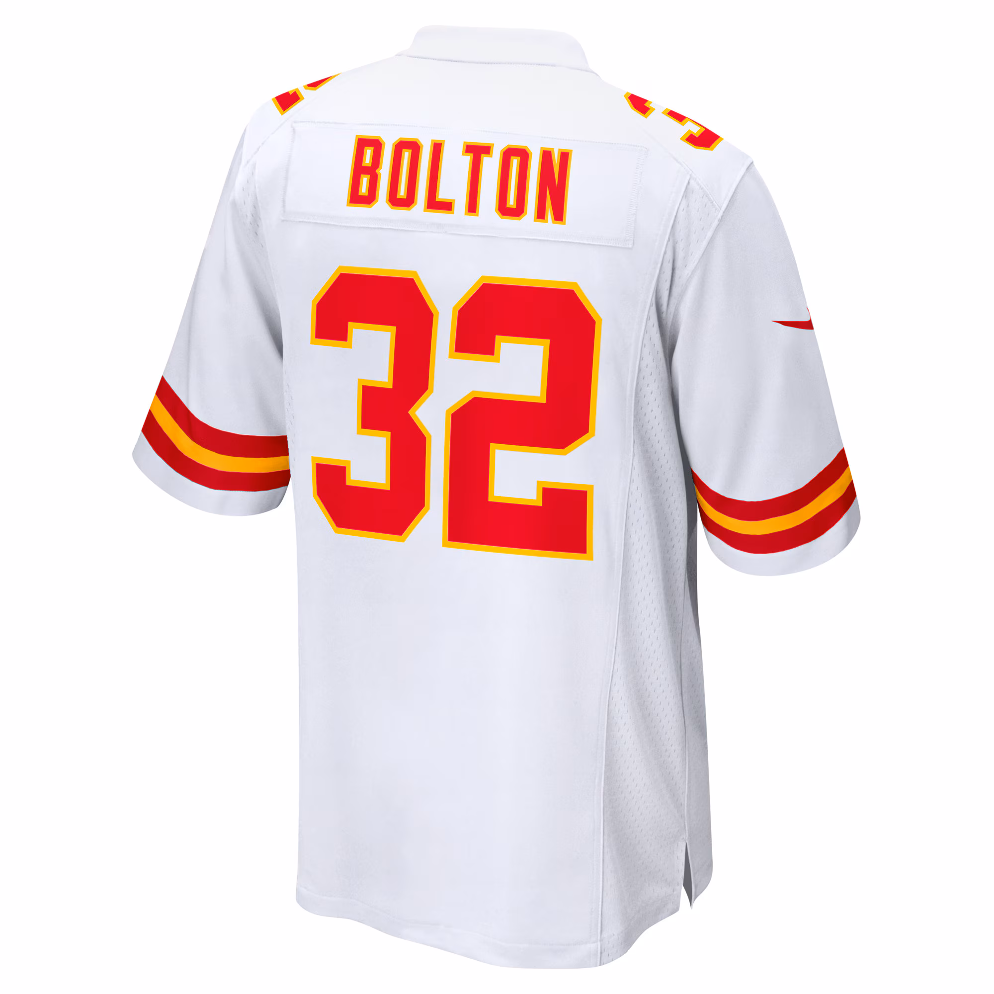 Nick Bolton Kansas City Chiefs Away Game Player Jersey - White