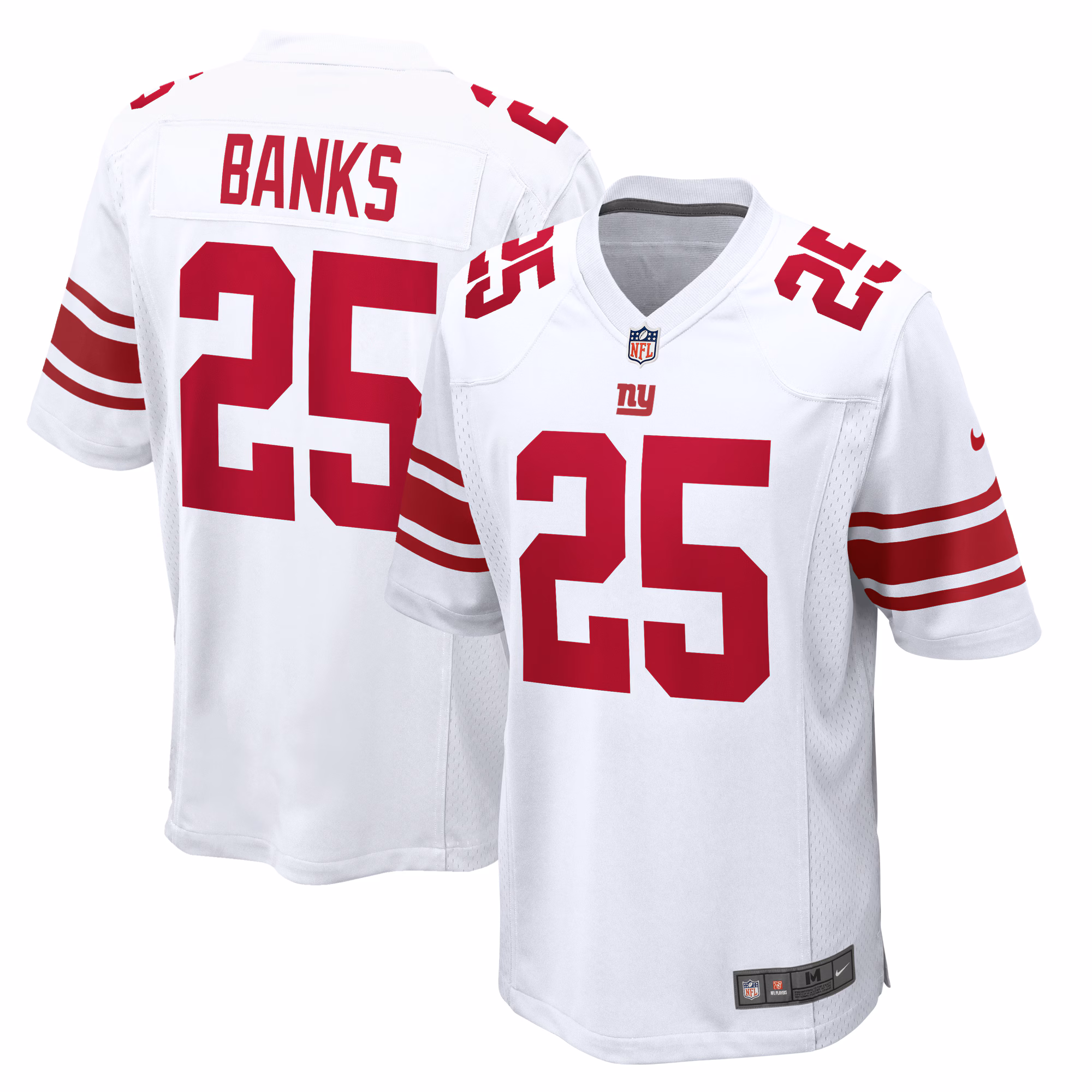 Deonte Banks New York Giants Team Game Jersey -  Royal