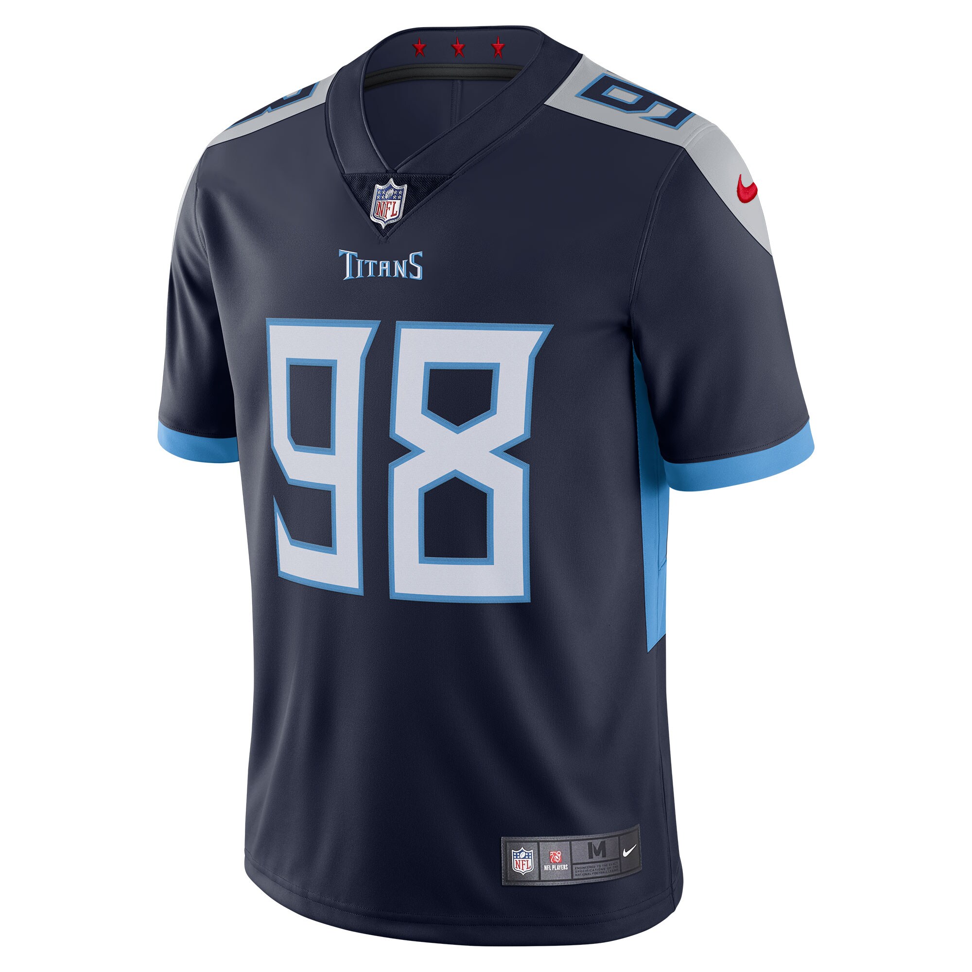 Brian Orakpo Tennessee Titans  Vapor Untouchable Limited Jersey - Navy