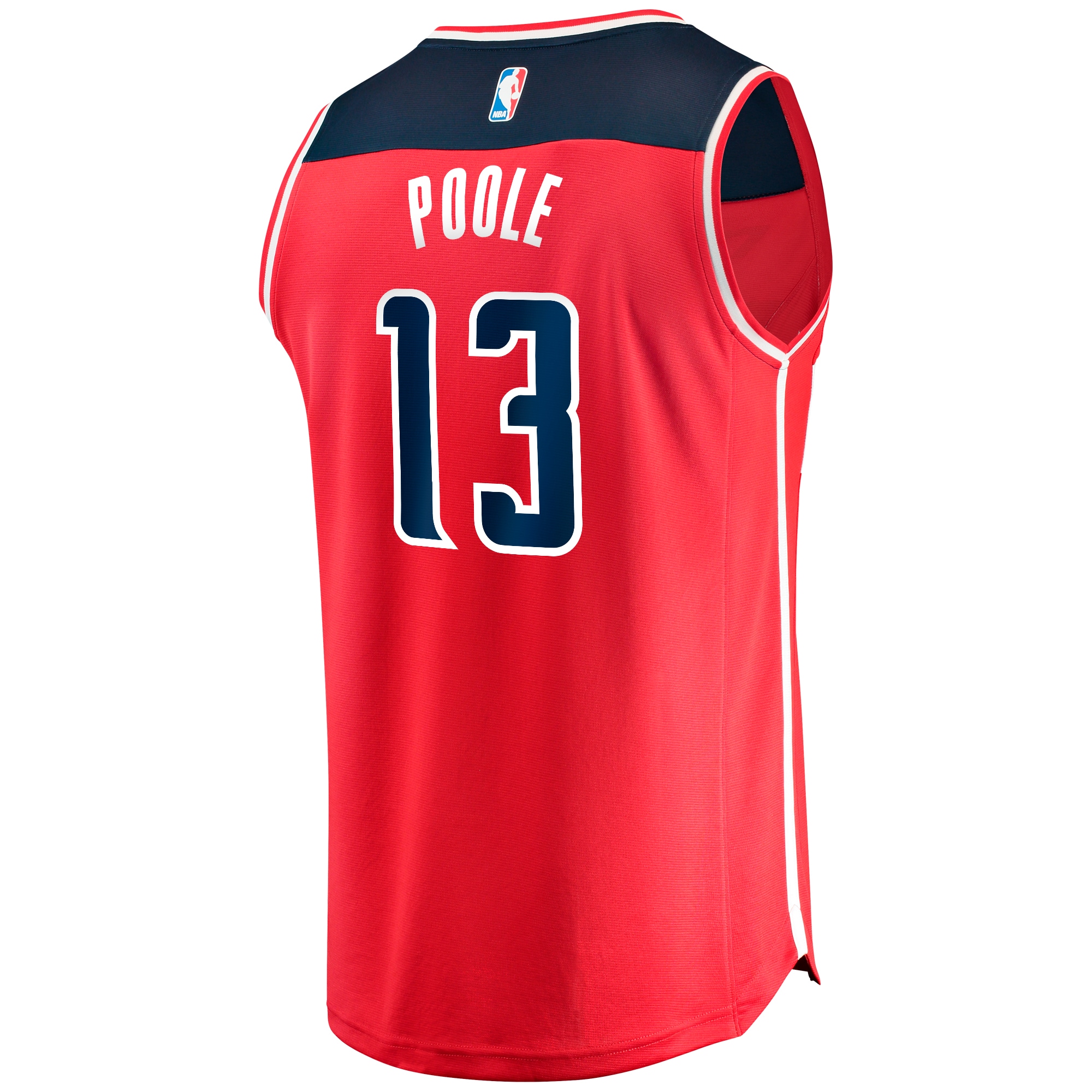 Poole Washington Wizards  Youth Fast Break Player Jersey - Icon Edition - Red
