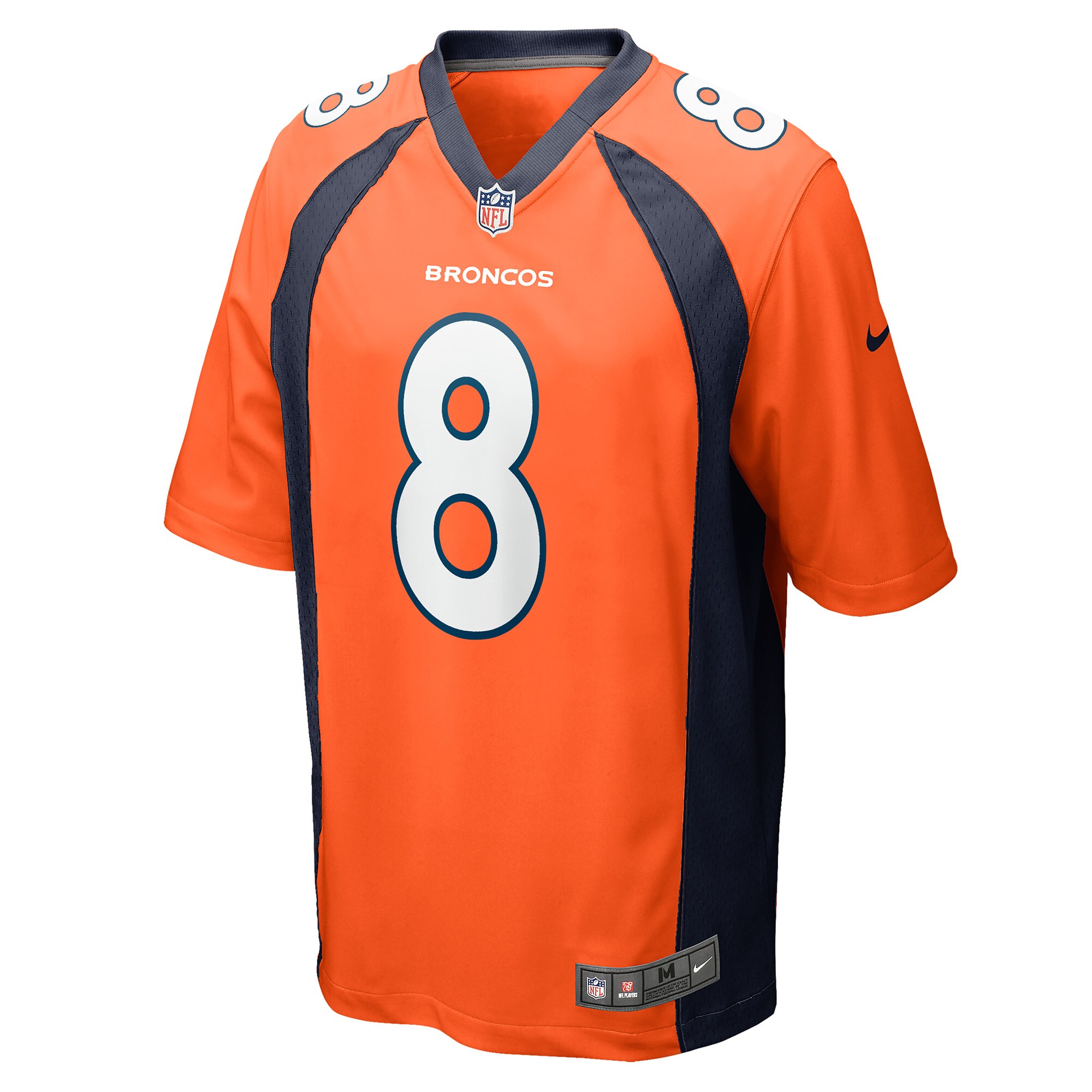 Brandon McManus Denver Broncos  Game Jersey - Orange