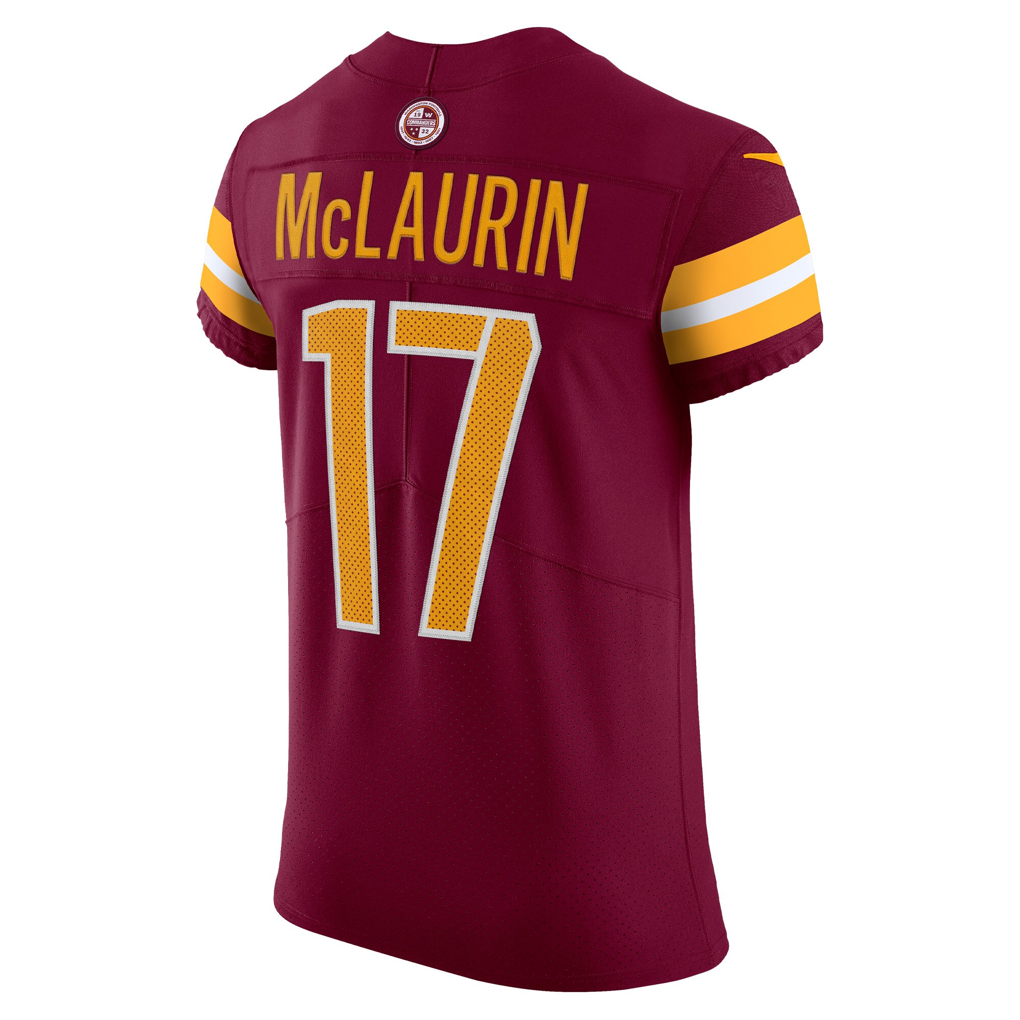 Terry McLaurin Washington Commanders Alternate Vapor Elite Jersey - Black