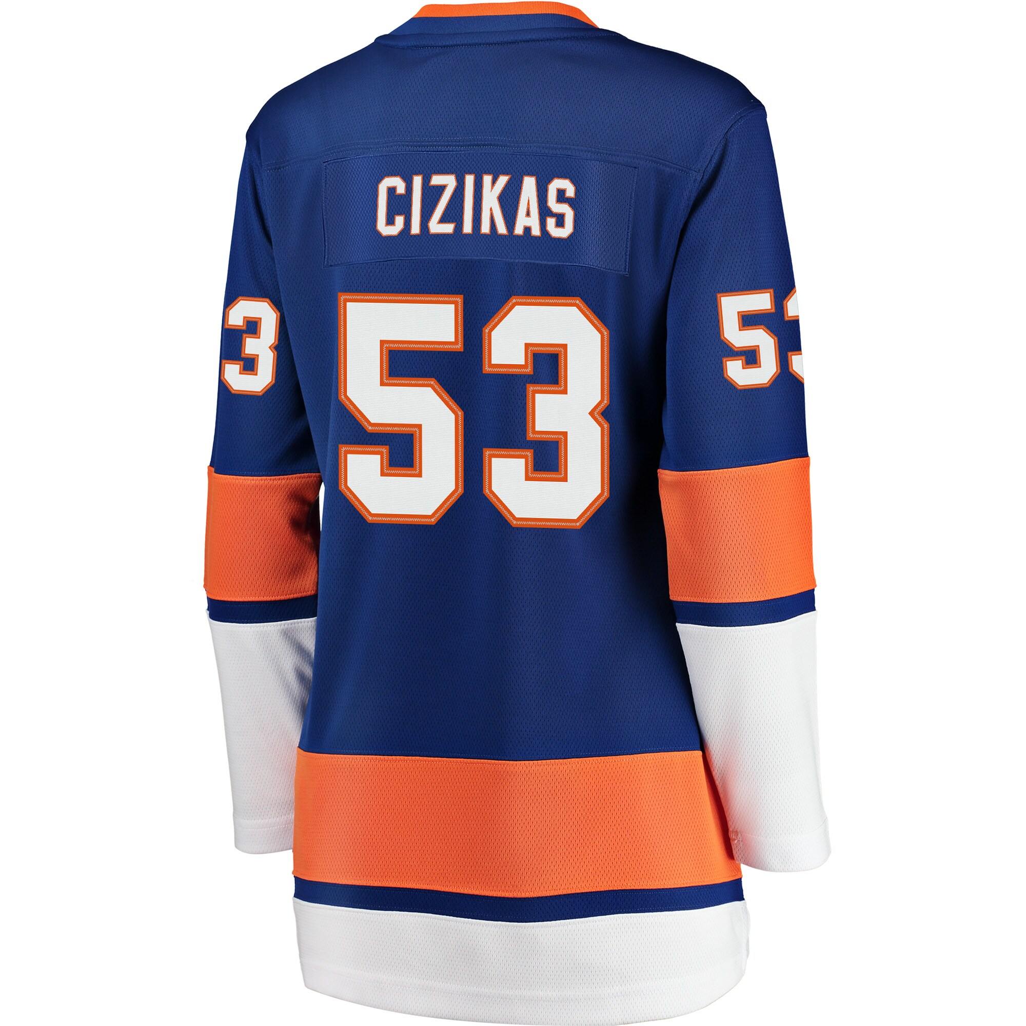 Casey Cizikas New York Islanders Women's Breakaway Player Jersey - Royal