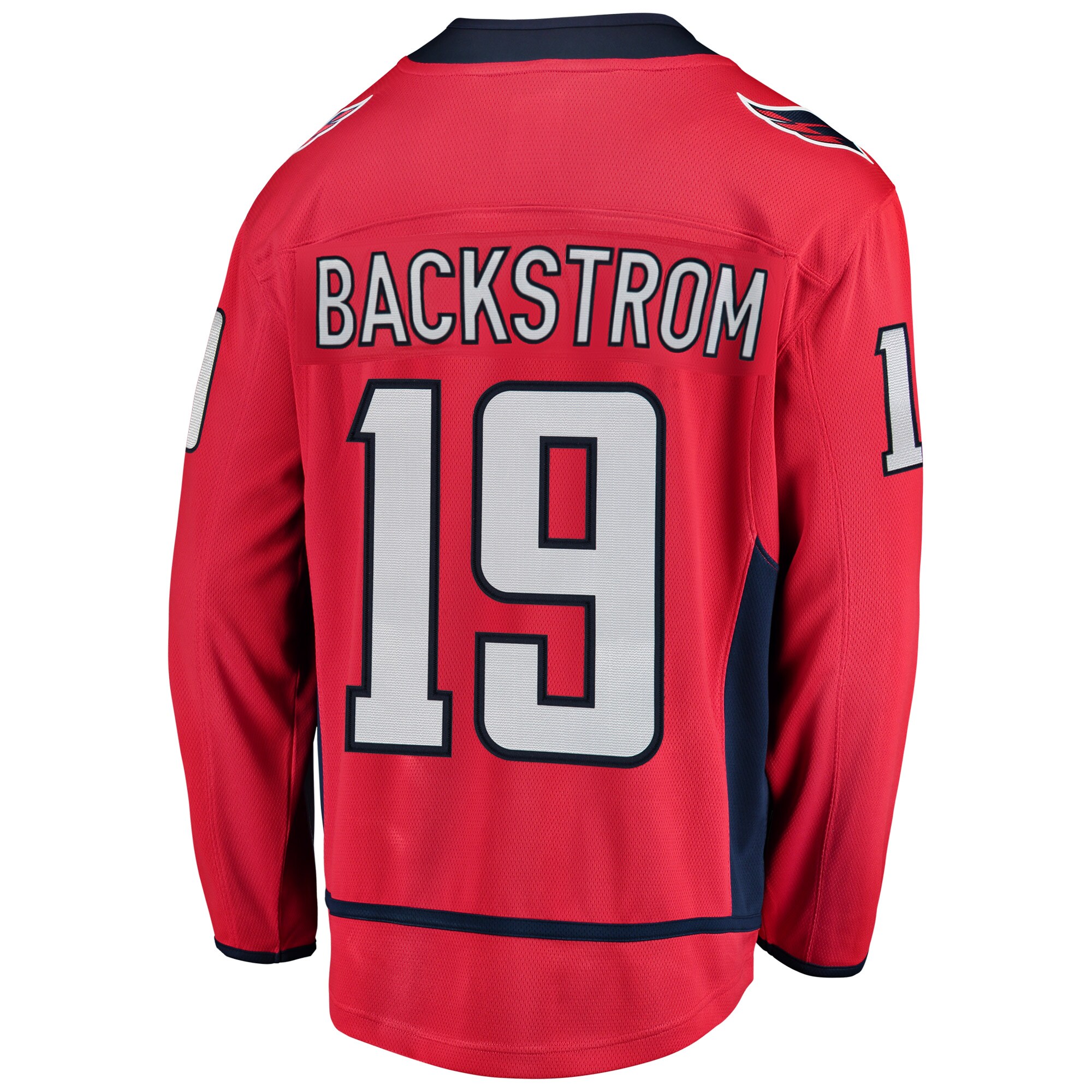 Nicklas Backstrom Washington Capitals Breakaway Player Jersey - Red