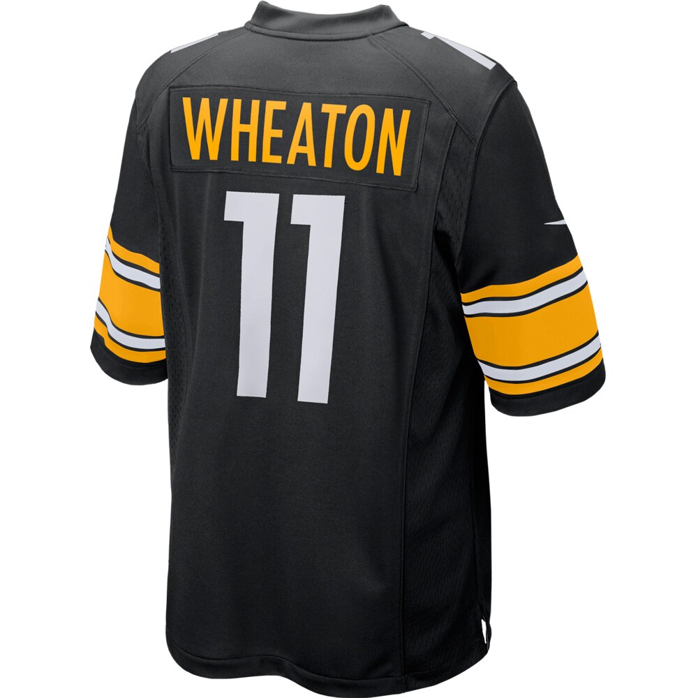 Markus Wheaton Pittsburgh Steelers Youth  Team Color Game Jersey - Black