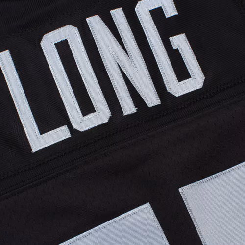 Howie Long Las Vegas Raiders Retired Player Legacy Replica Jersey - Black