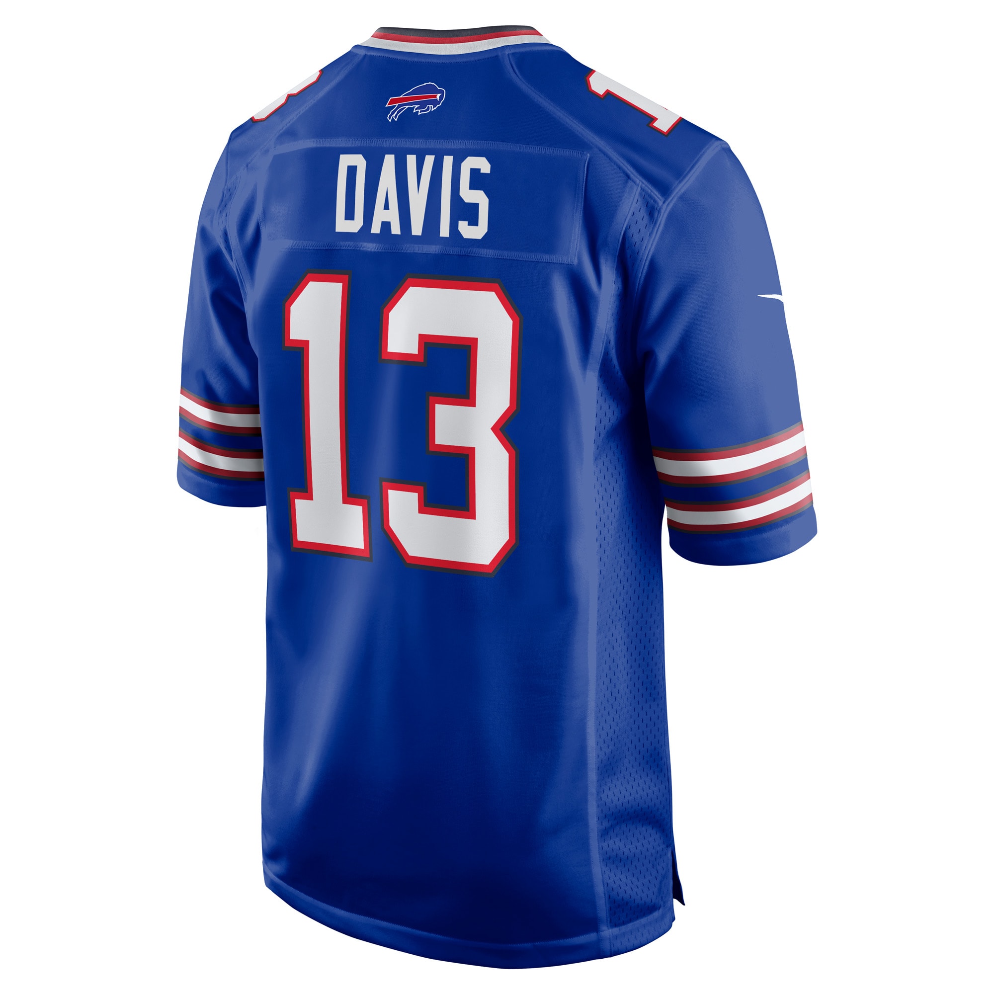Gabriel Davis Buffalo Bills Team Game Player Jersey - Royal