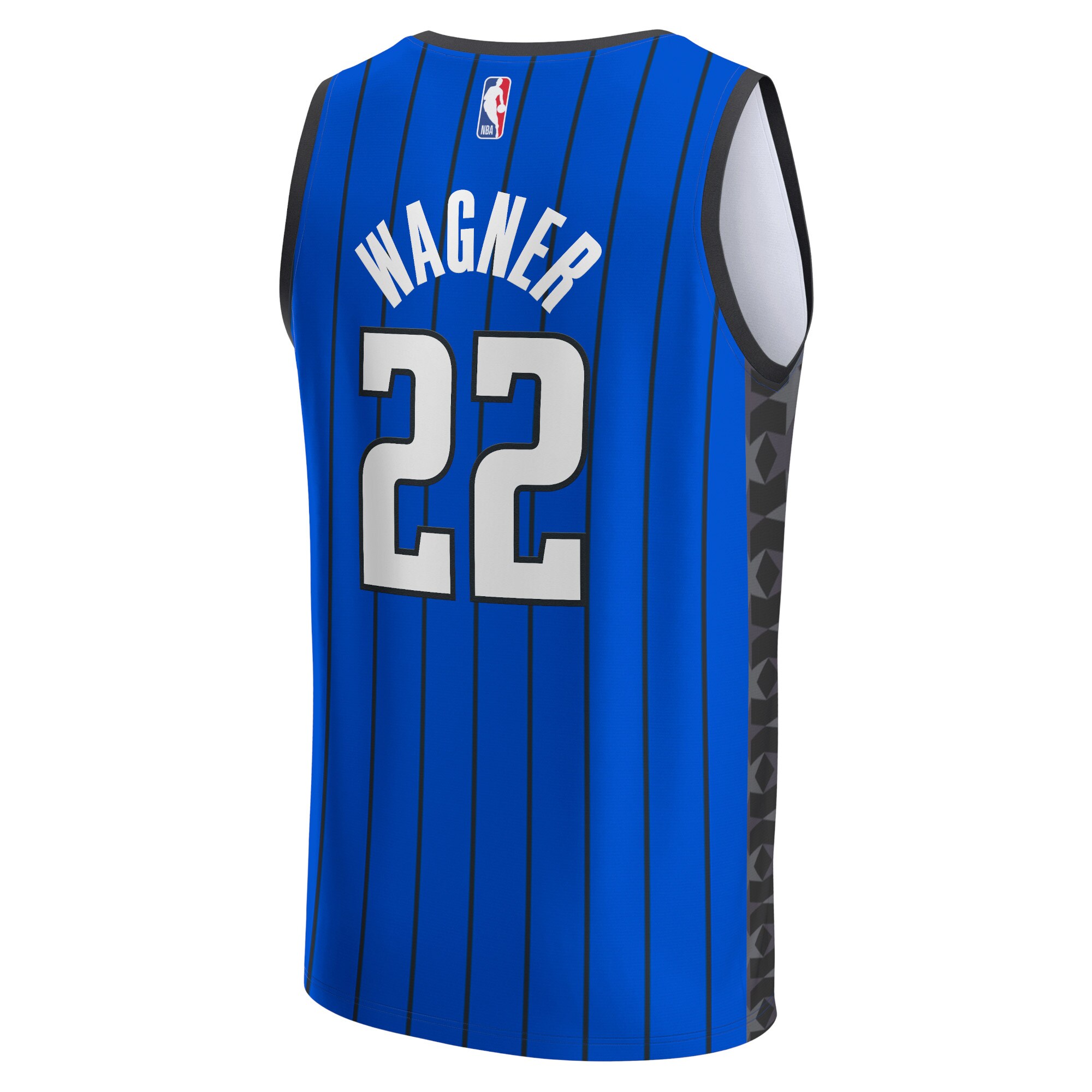 Franz Wagner Orlando Magic  Fast Break Replica Player Jersey - Statement Edition - Blue