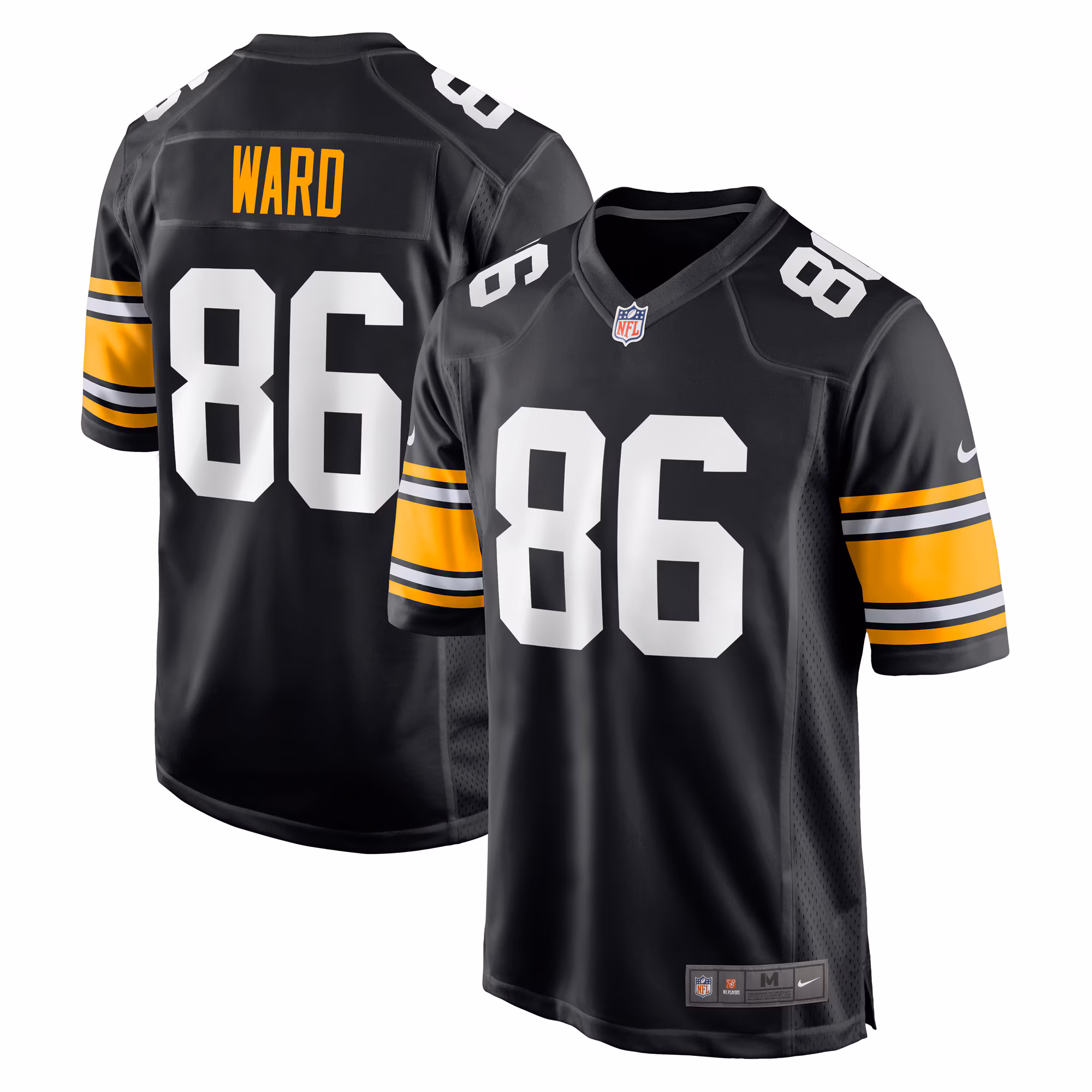 Hines Ward Pittsburgh Steelers Retired Player Jersey - Black