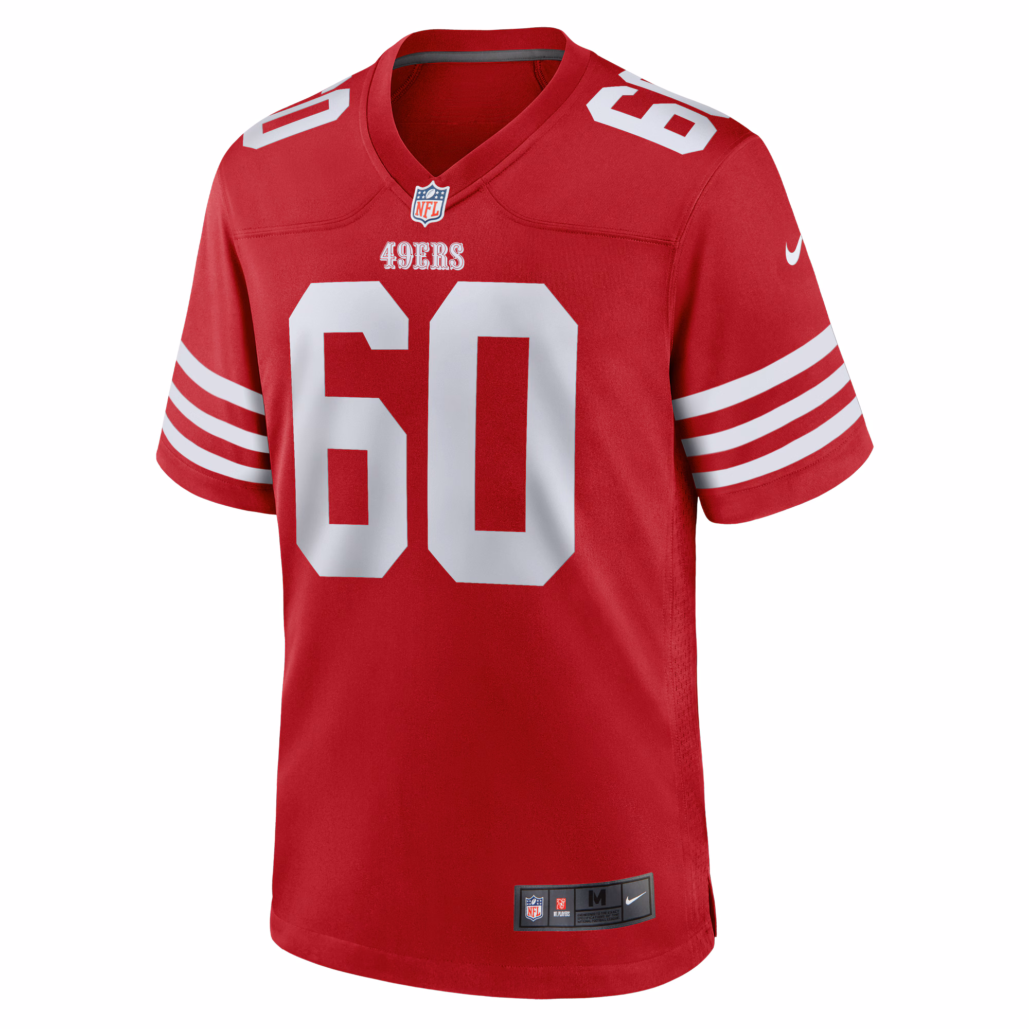 Sebastian Gutierrez San Francisco 49ers Team Game Jersey -  Scarlet
