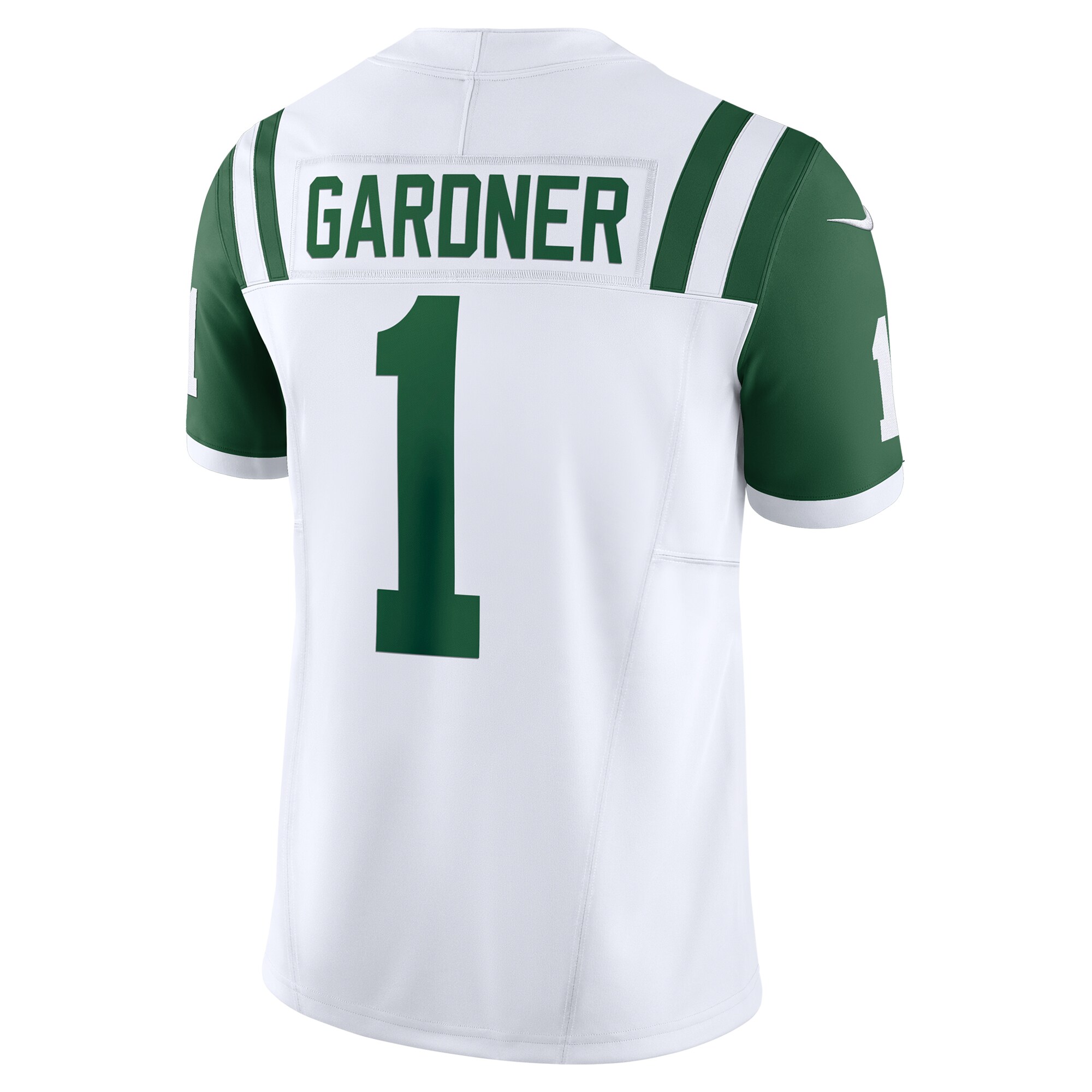 Ahmad Sauce Gardner New York Jets Classic Alternate Vapor F.U.S.E. Limited Jersey - White