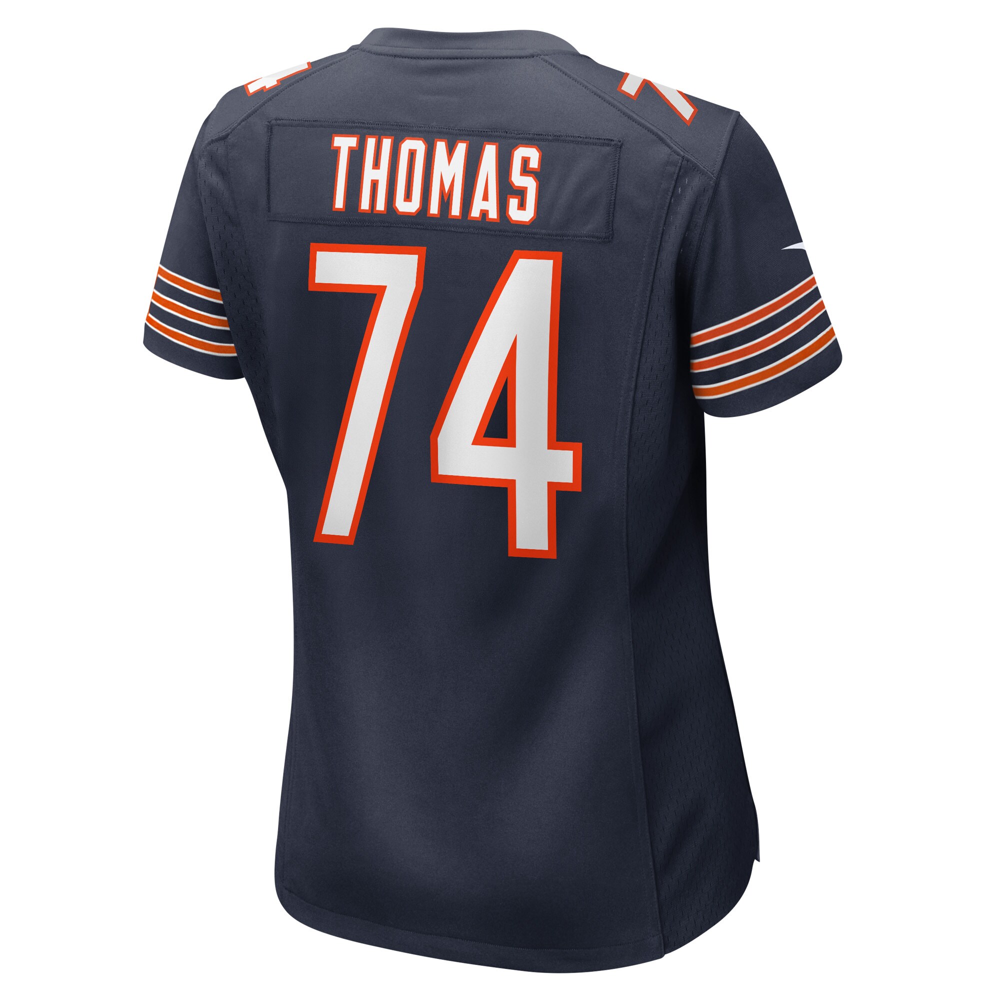 Zachary Thomas Chicago Bears  Women's Game Player Jersey - Navy