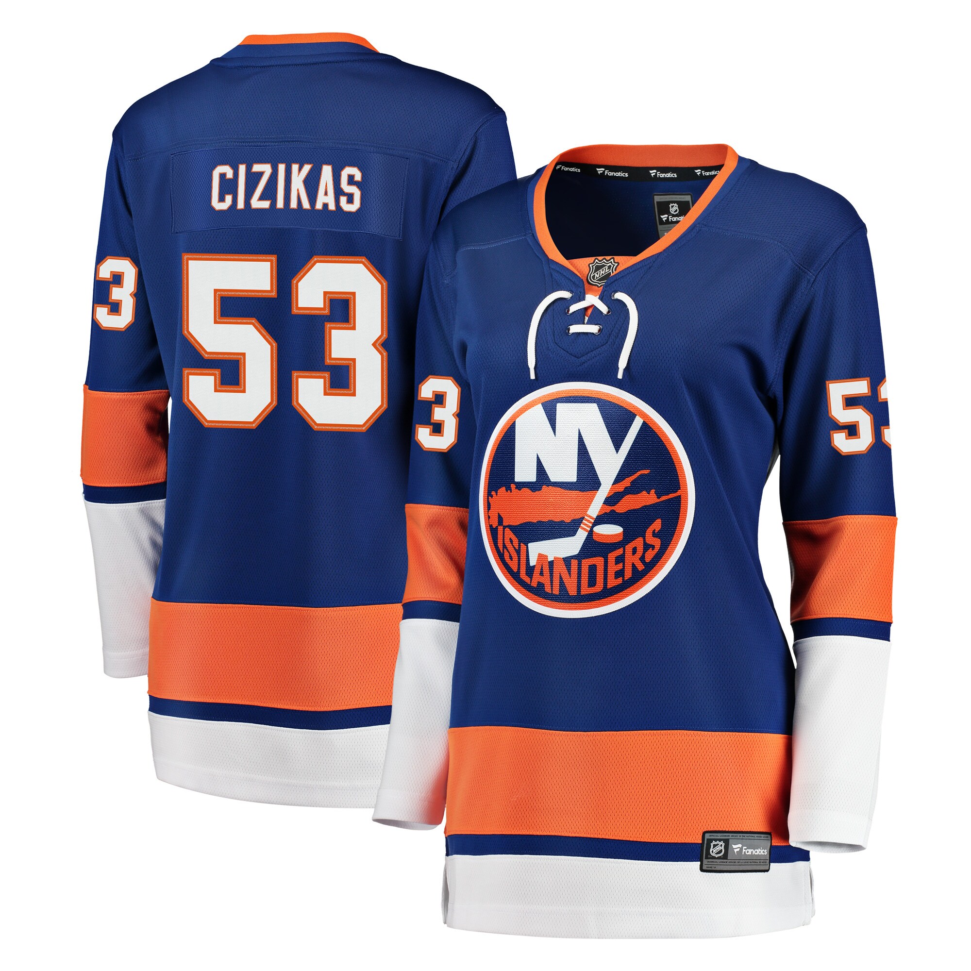 Casey Cizikas New York Islanders Women's Breakaway Player Jersey - Royal