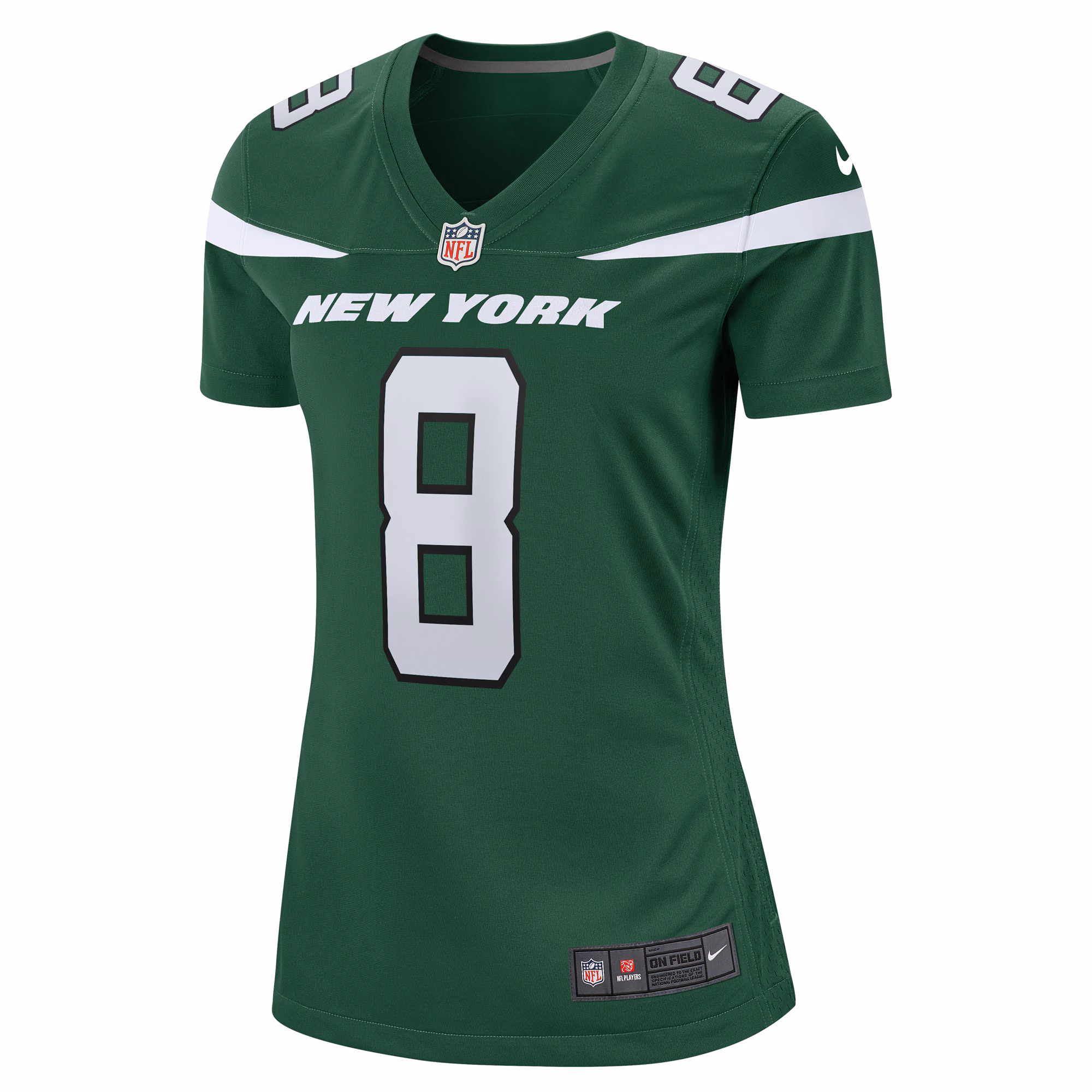 Aaron Rodgers New York Jets Women's Player Jersey - White