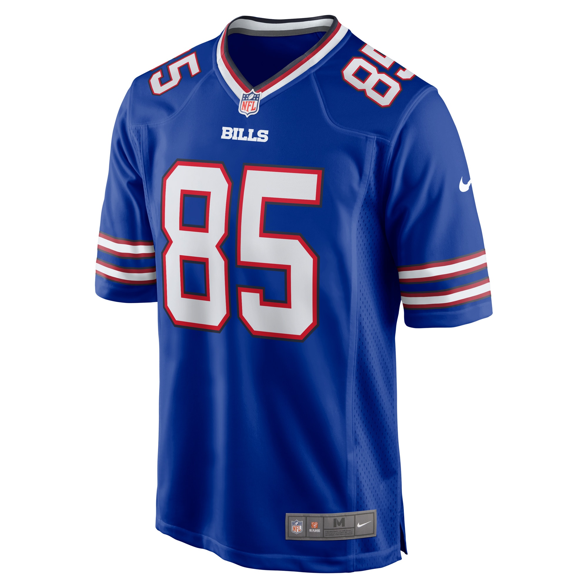 Quintin Morris Buffalo Bills Game Player Jersey - Royal