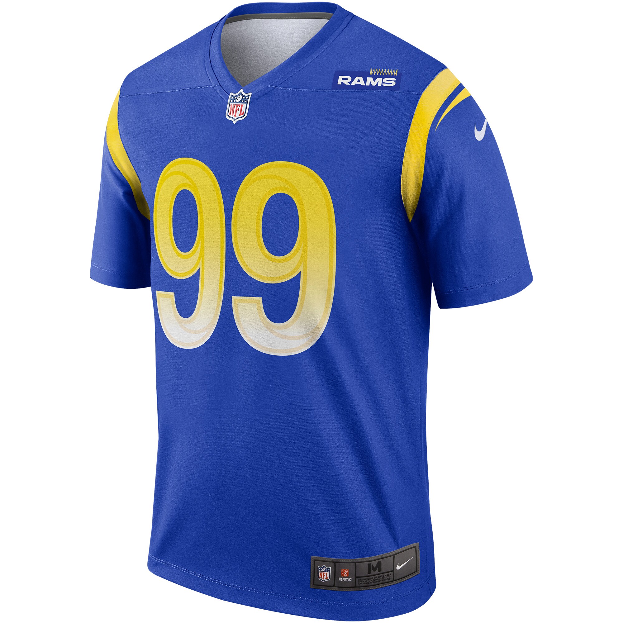 Aaron Donald #99 Los Angeles Rams  Legend Jersey - Royal