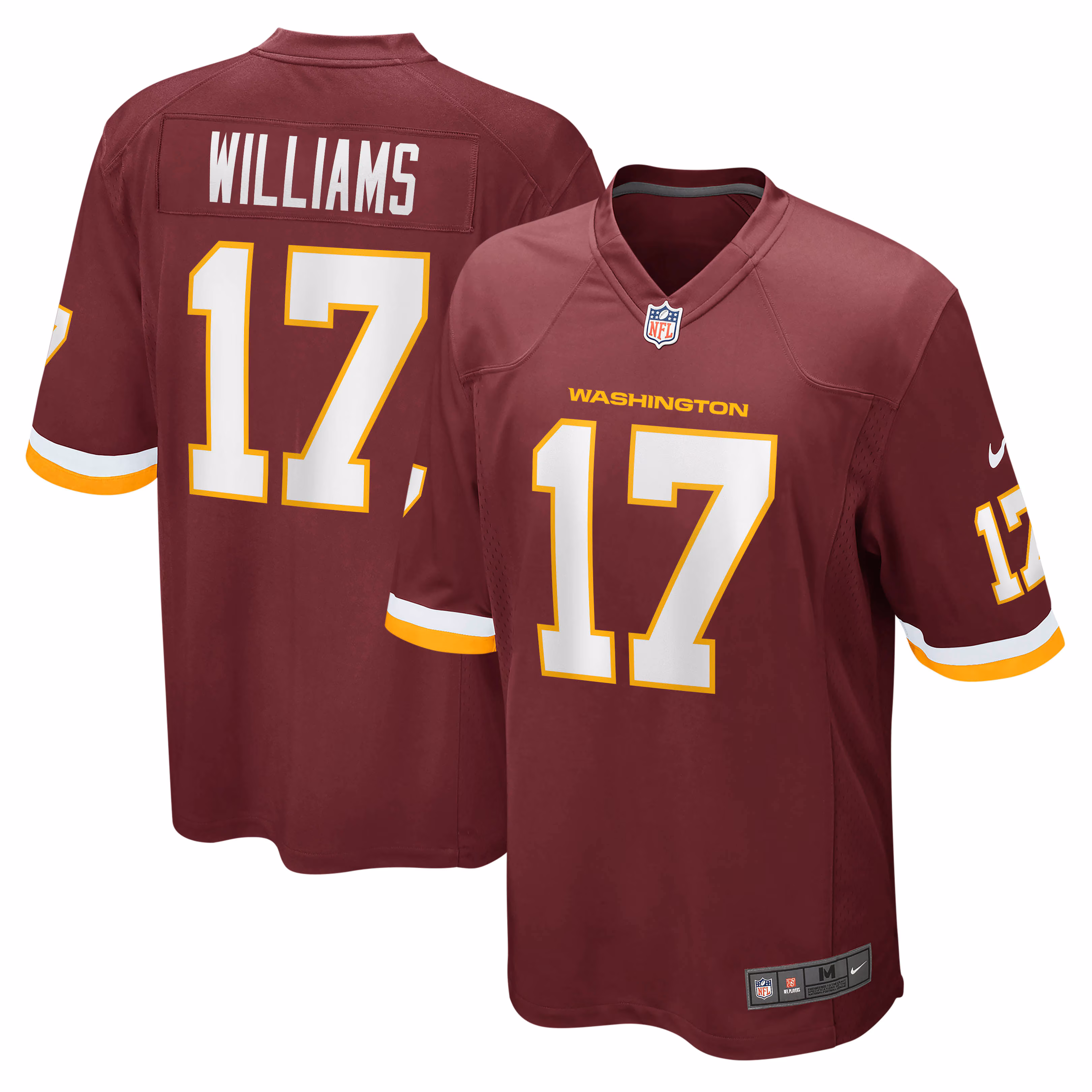 Doug Williams Washington Football Team Retired Player Jersey - Burgundy