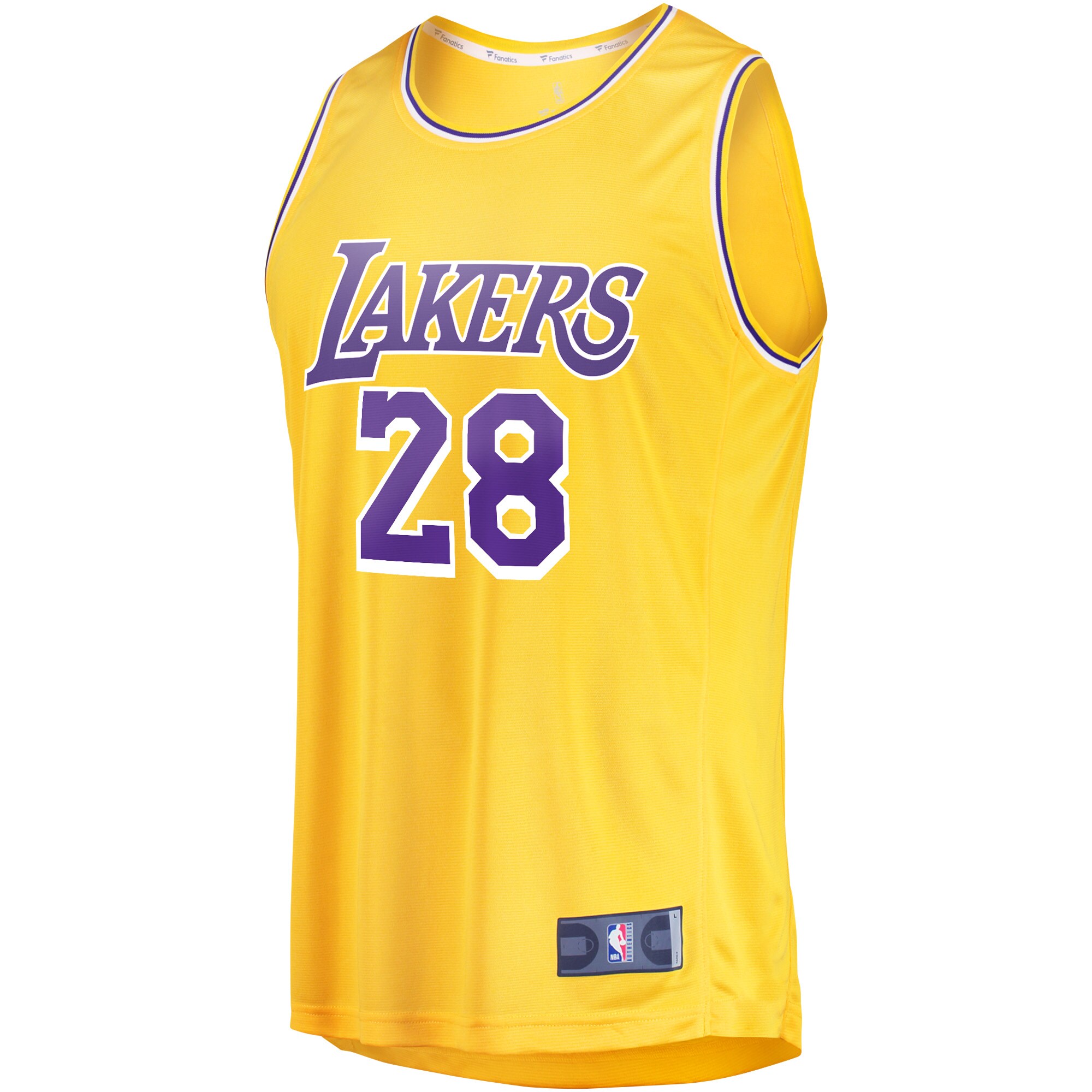 Rui Hachimura Los Angeles Lakers  Youth Fast Break Player Jersey - Icon Edition - Gold