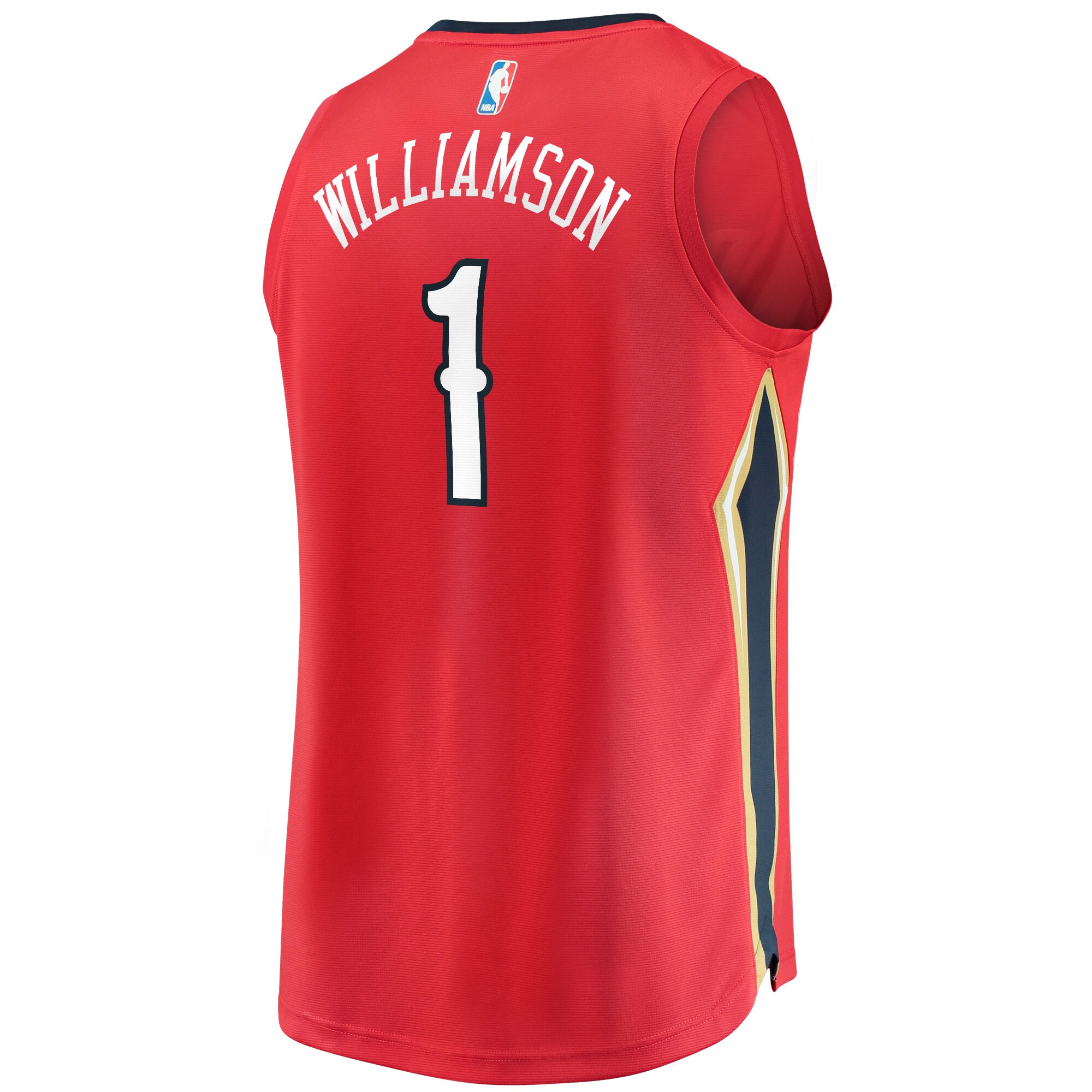 Zion Williamson New Orleans Pelicans  Replica Fast Break Jersey Red - Statement Edition