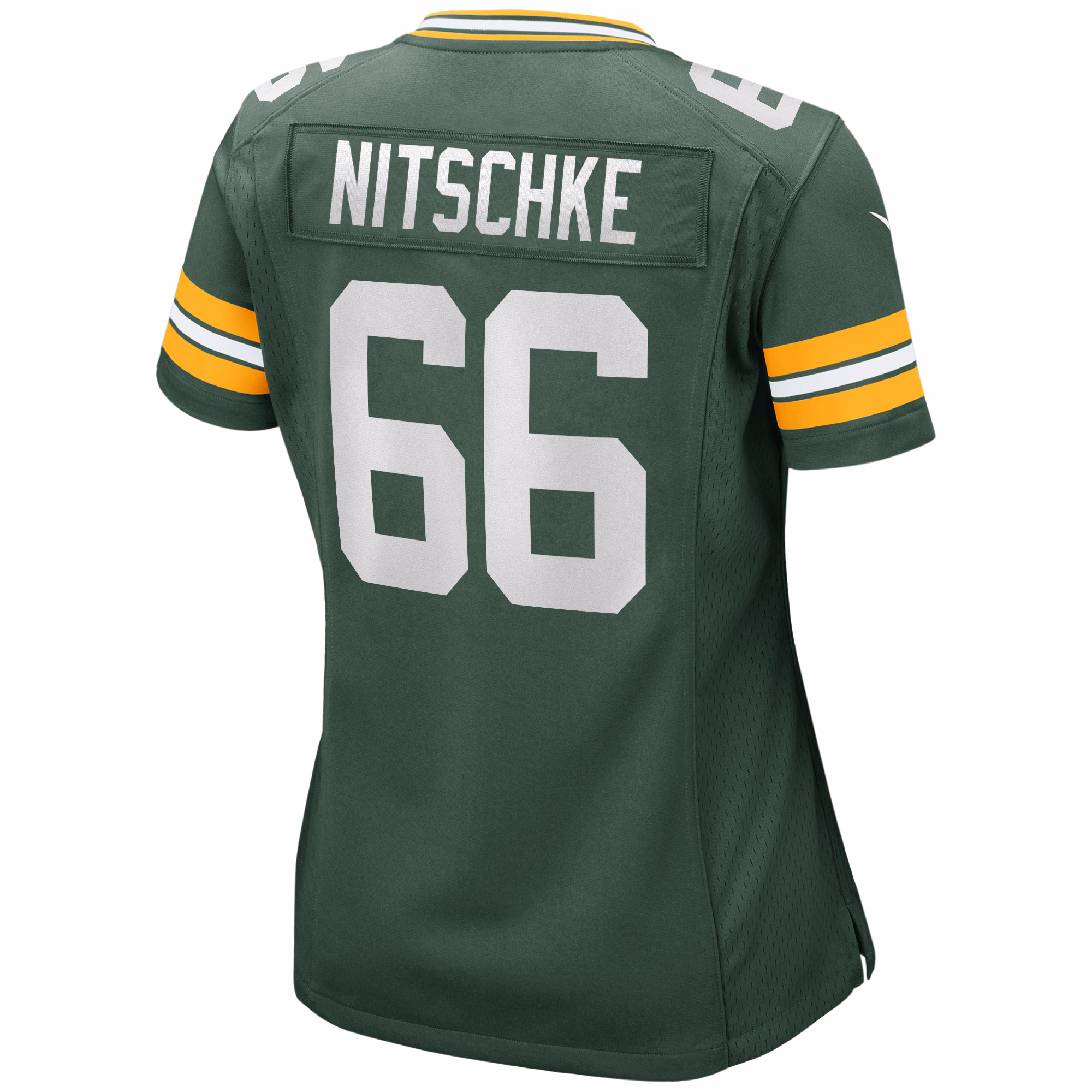 Ray Nitschke Green Bay Packers Women's Game Retired Player Jersey - Green