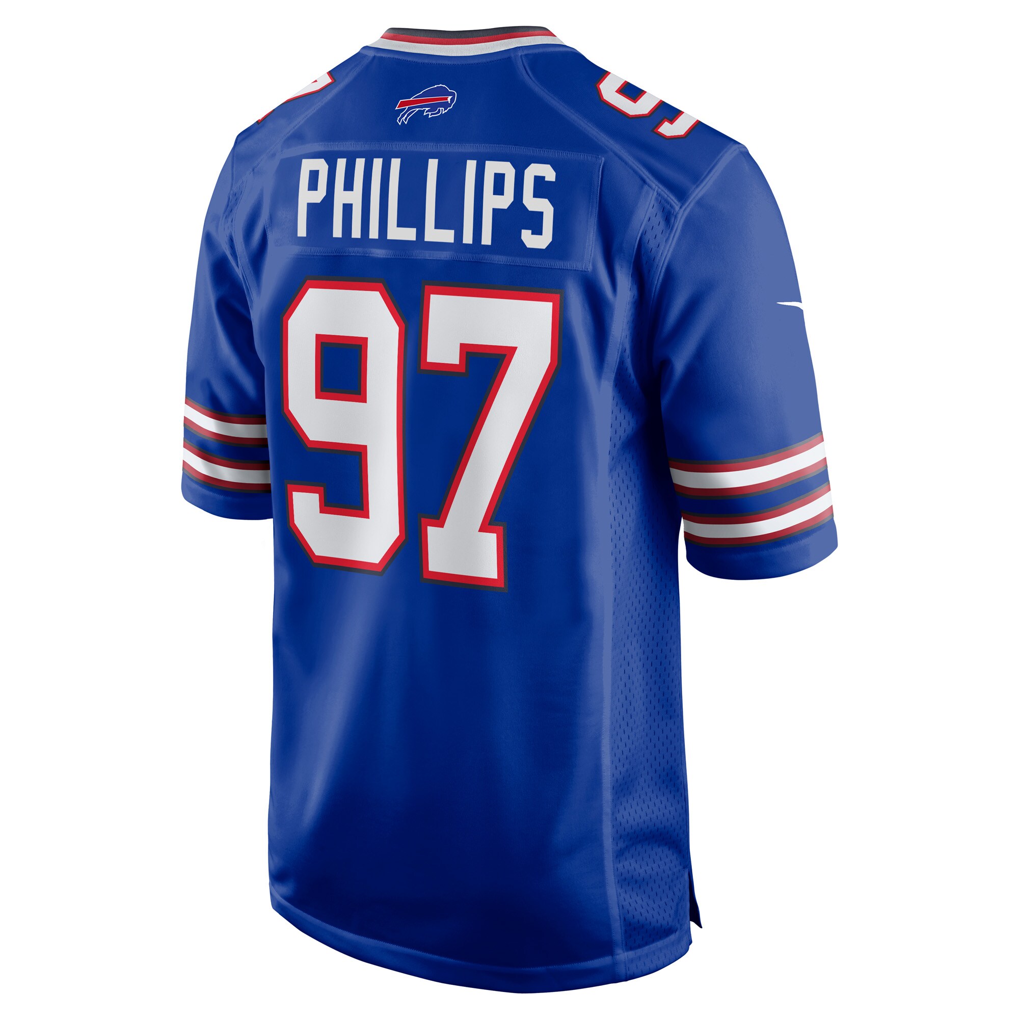 Phillips Buffalo Bills Game Jersey - Royal