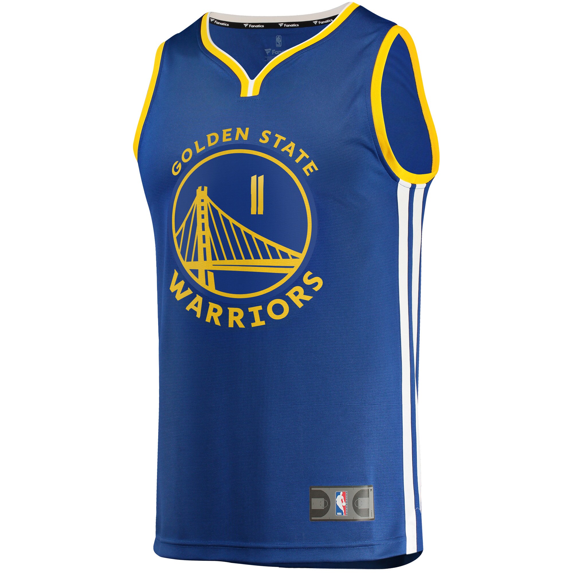 Klay Thompson Golden State Warriors  2022/23 Fast Break Replica Player Jersey - Icon Edition - Royal