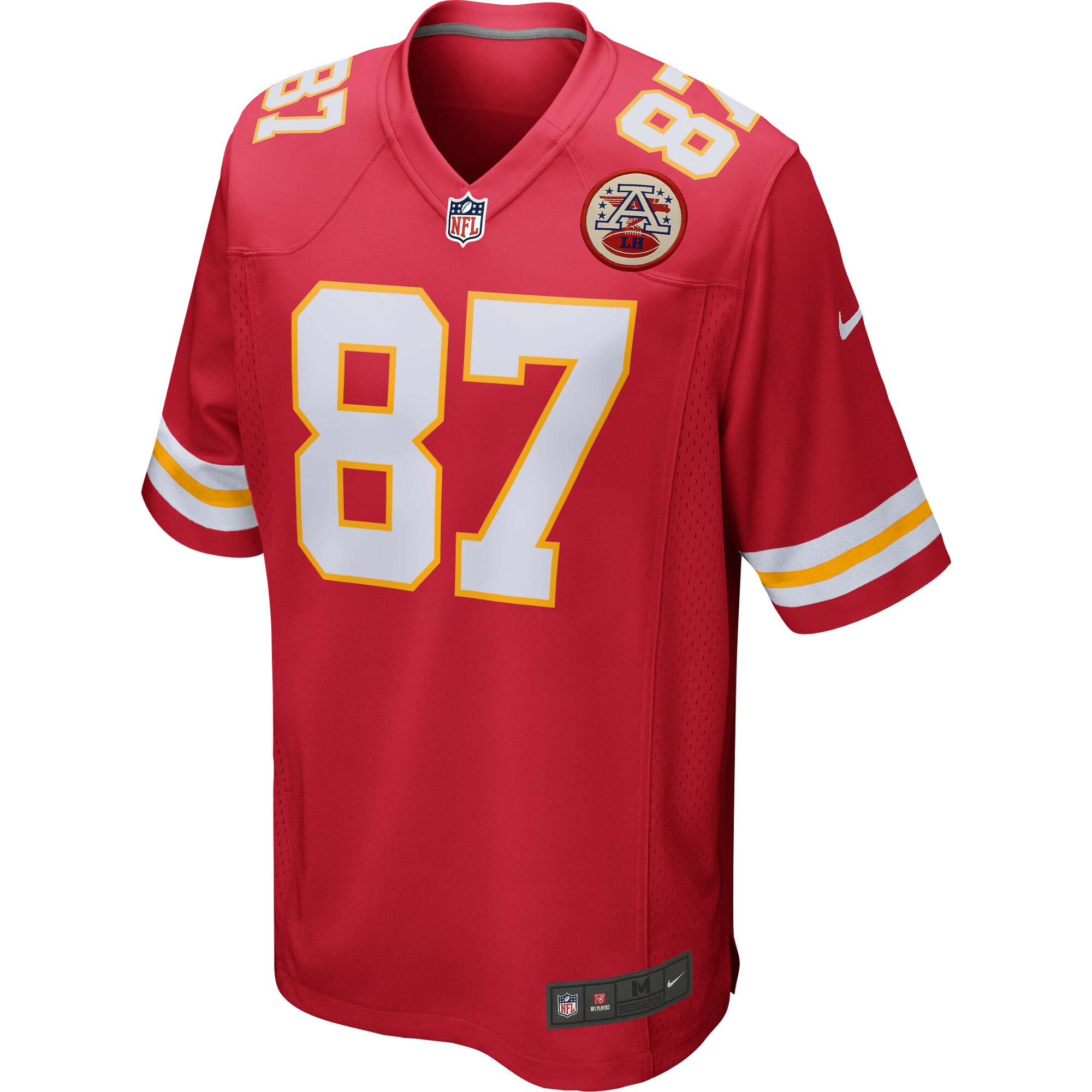 Travis Kelce Kansas City Chiefs  Game Jersey - Red