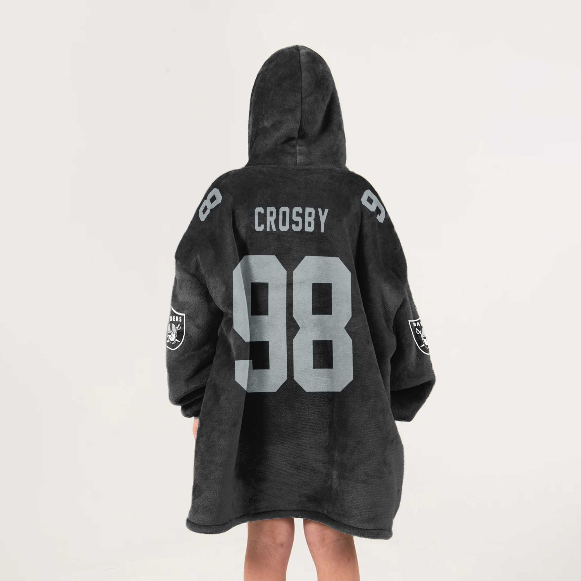 Las Vegas Football Unisex Blanket Hoodie