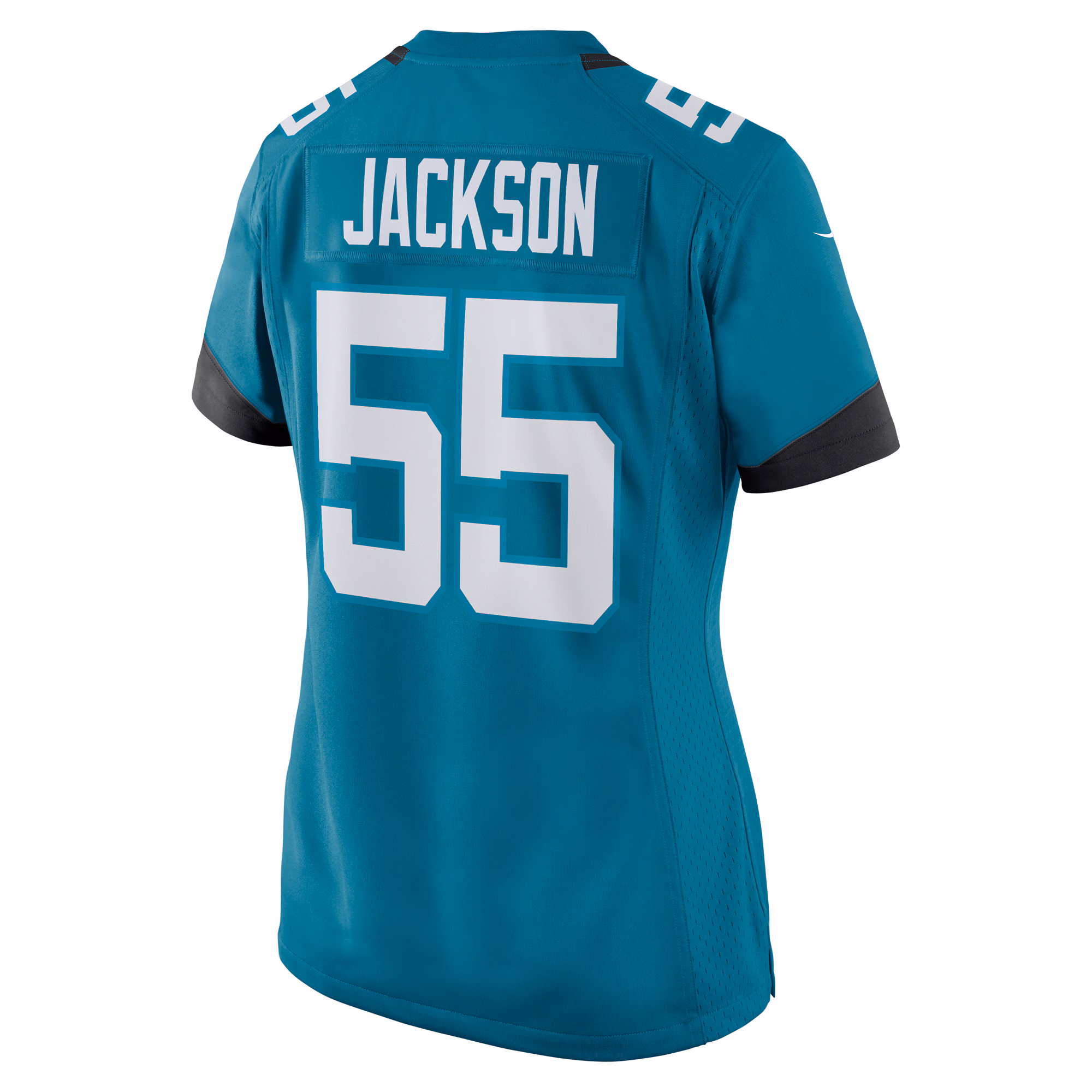 Dequan Jackson Jacksonville Jaguars Women's  Game Jersey -  Teal