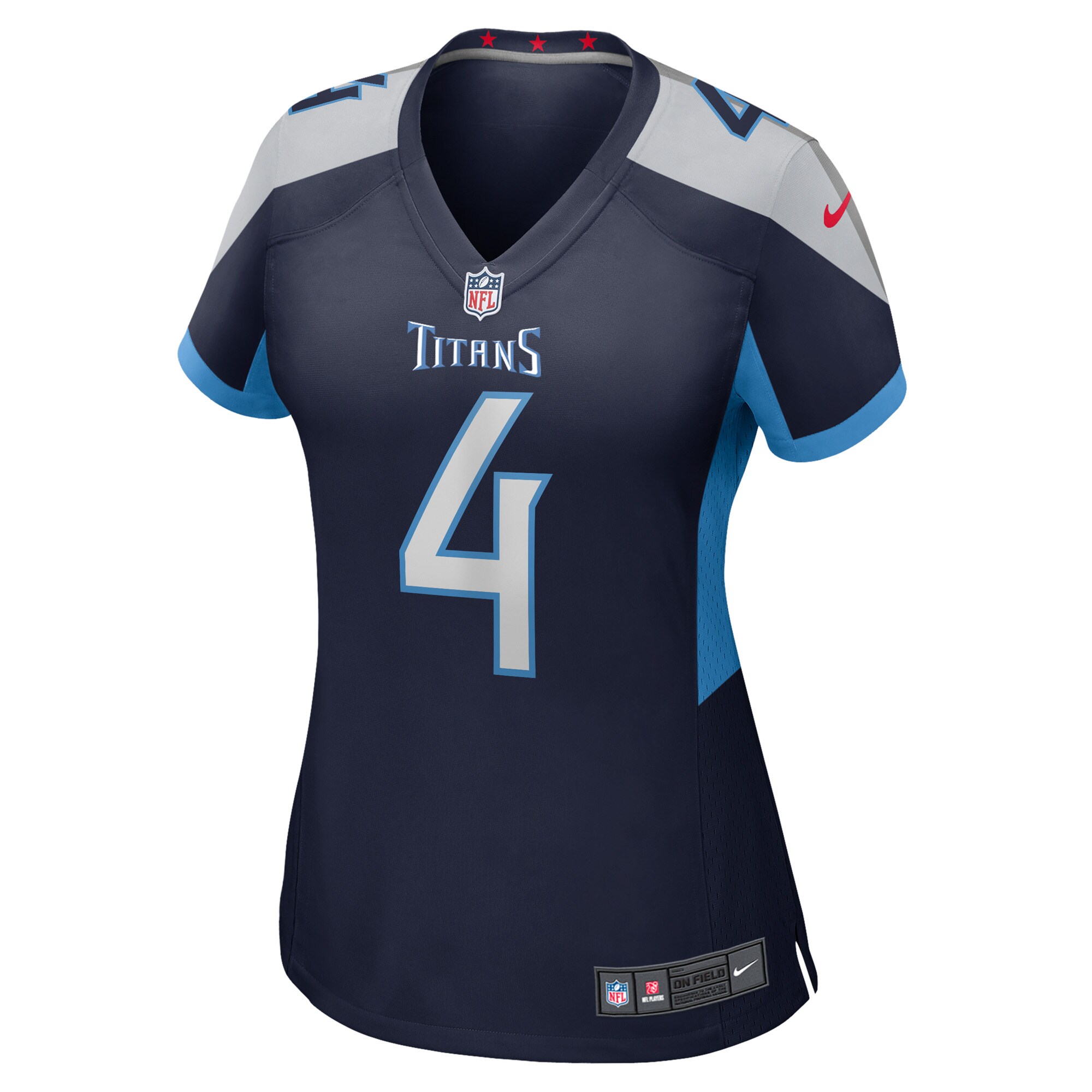 Ryan Stonehouse Tennessee Titans  Women's Game Player Jersey - Navy