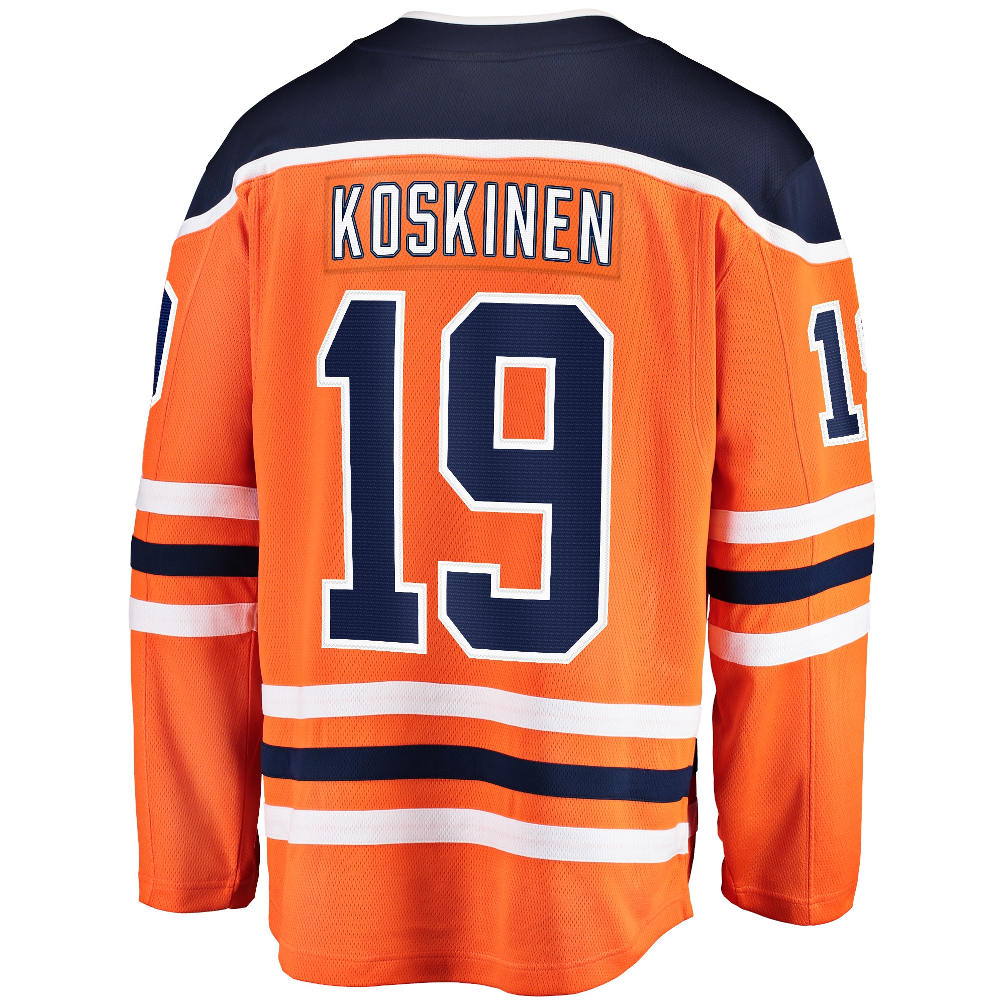 Mikko Koskinen Edmonton Oilers Breakaway Team Color Player Jersey - Orange