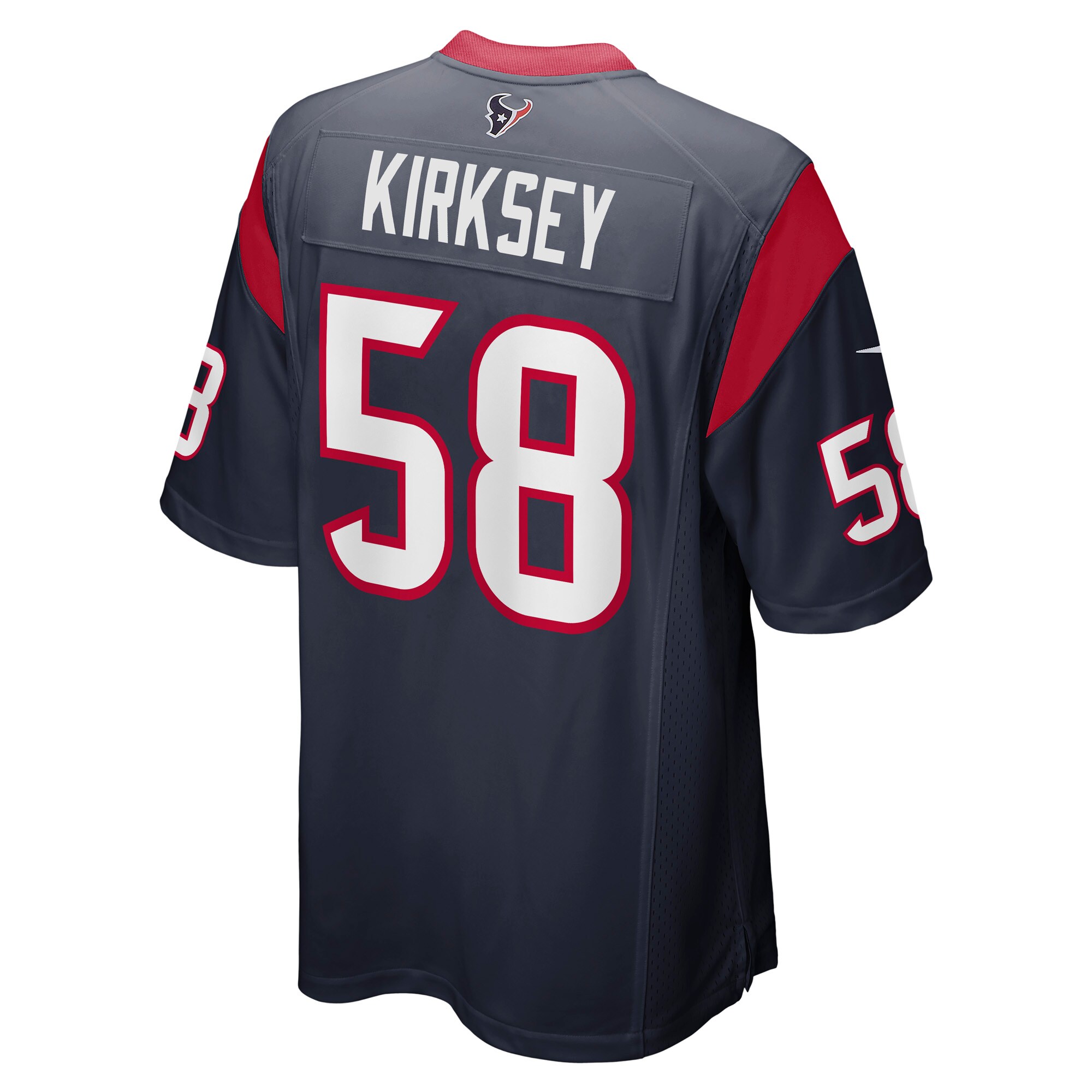 Christian Kirksey Houston Texans  Game Jersey - Navy