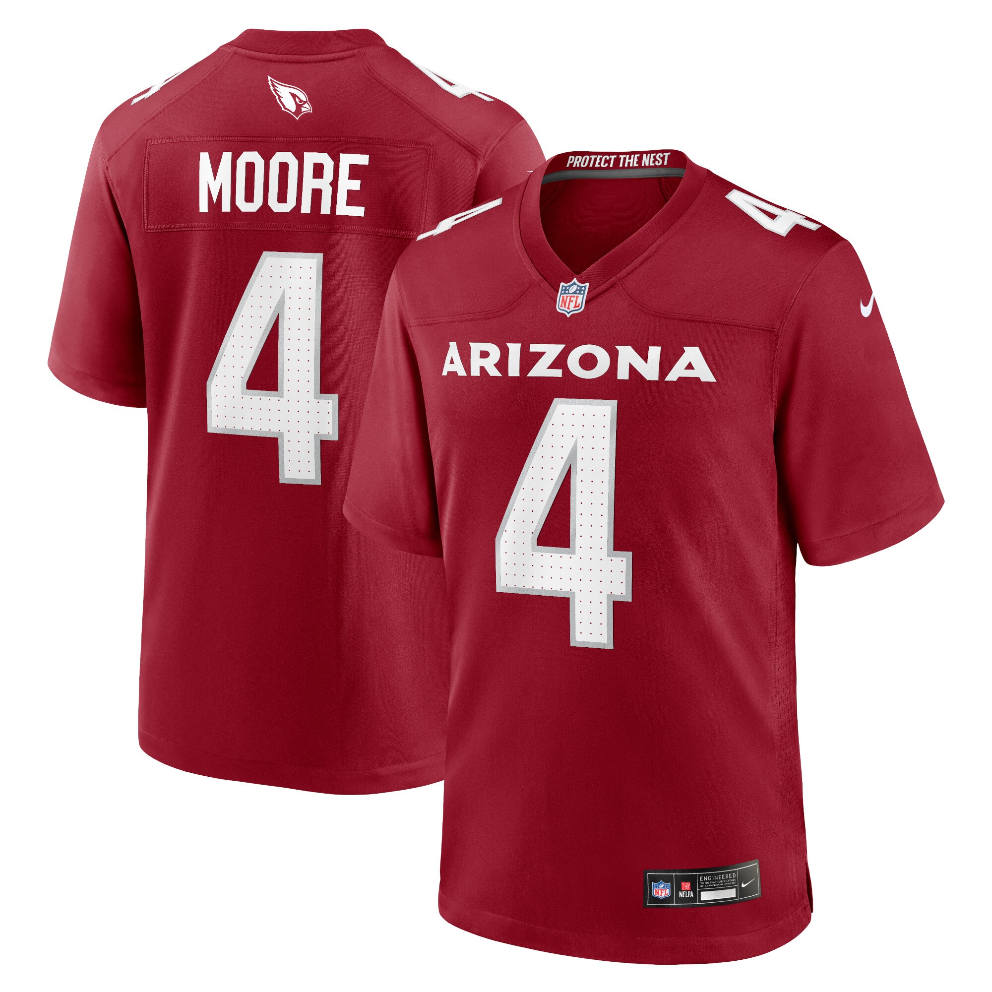 Rondale Moore Arizona Cardinals  Game Player Jersey - Cardinal