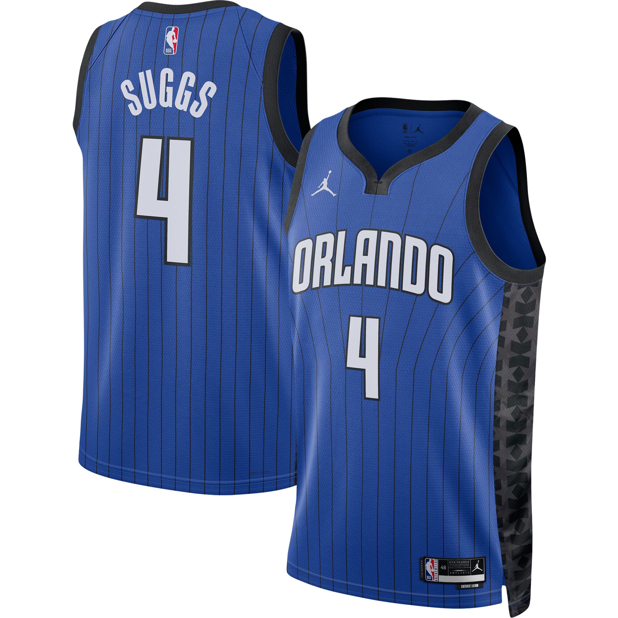 Jalen Suggs 2022/23 Orlando Magic  Unisex Swingman Jersey - Statement Edition - Blue