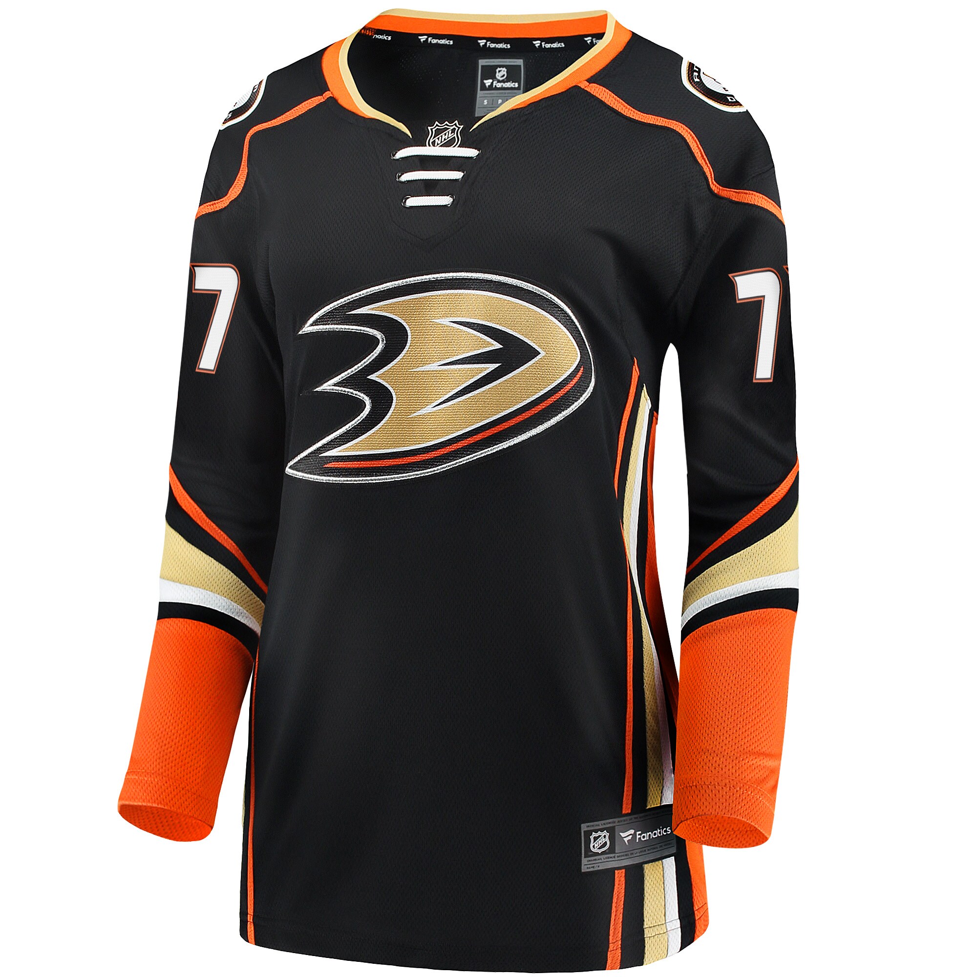Frank Vatrano Anaheim Ducks Women's Home Breakaway Player Jersey - Black