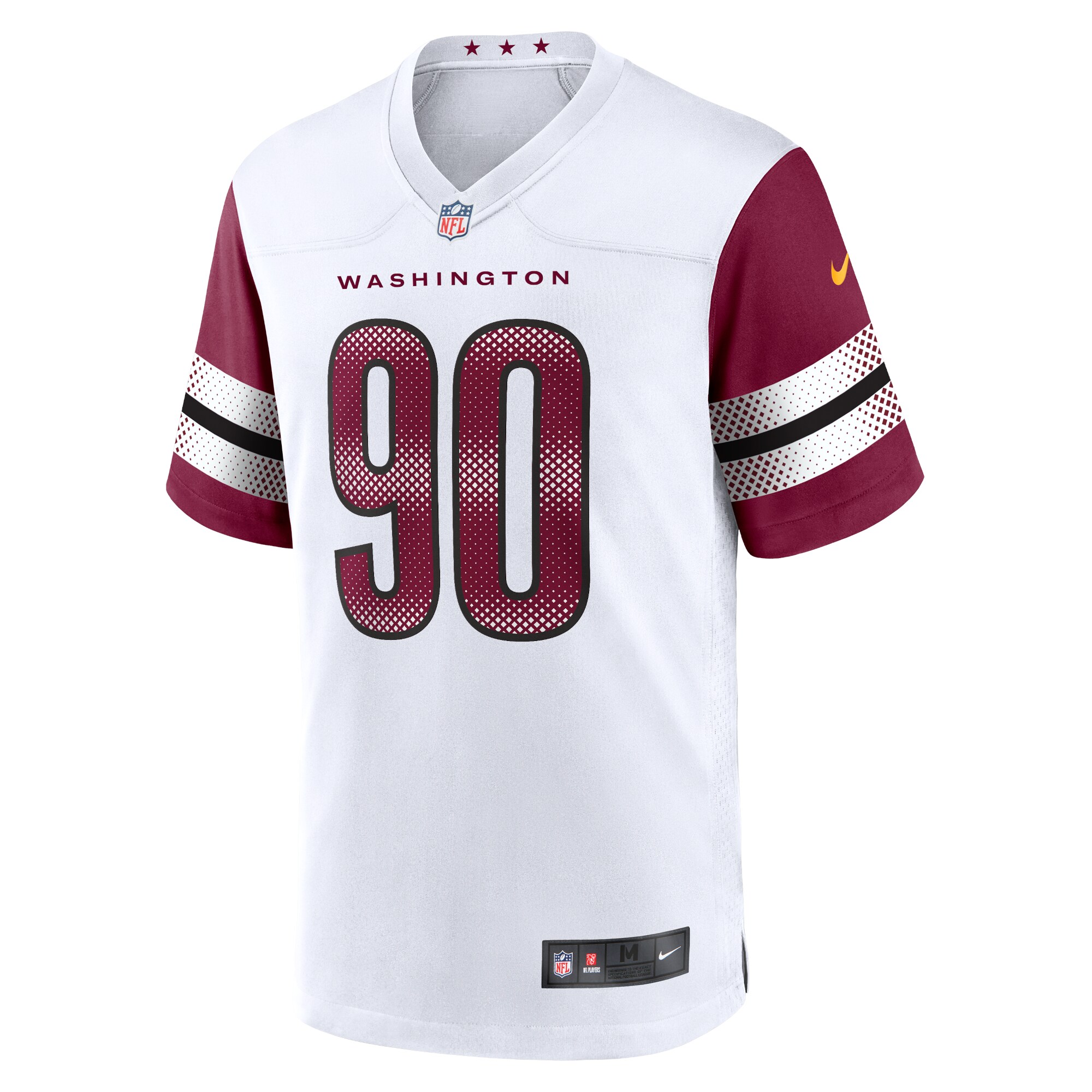 Montez Sweat Washington Commanders Alternate Game Player Jersey - Black