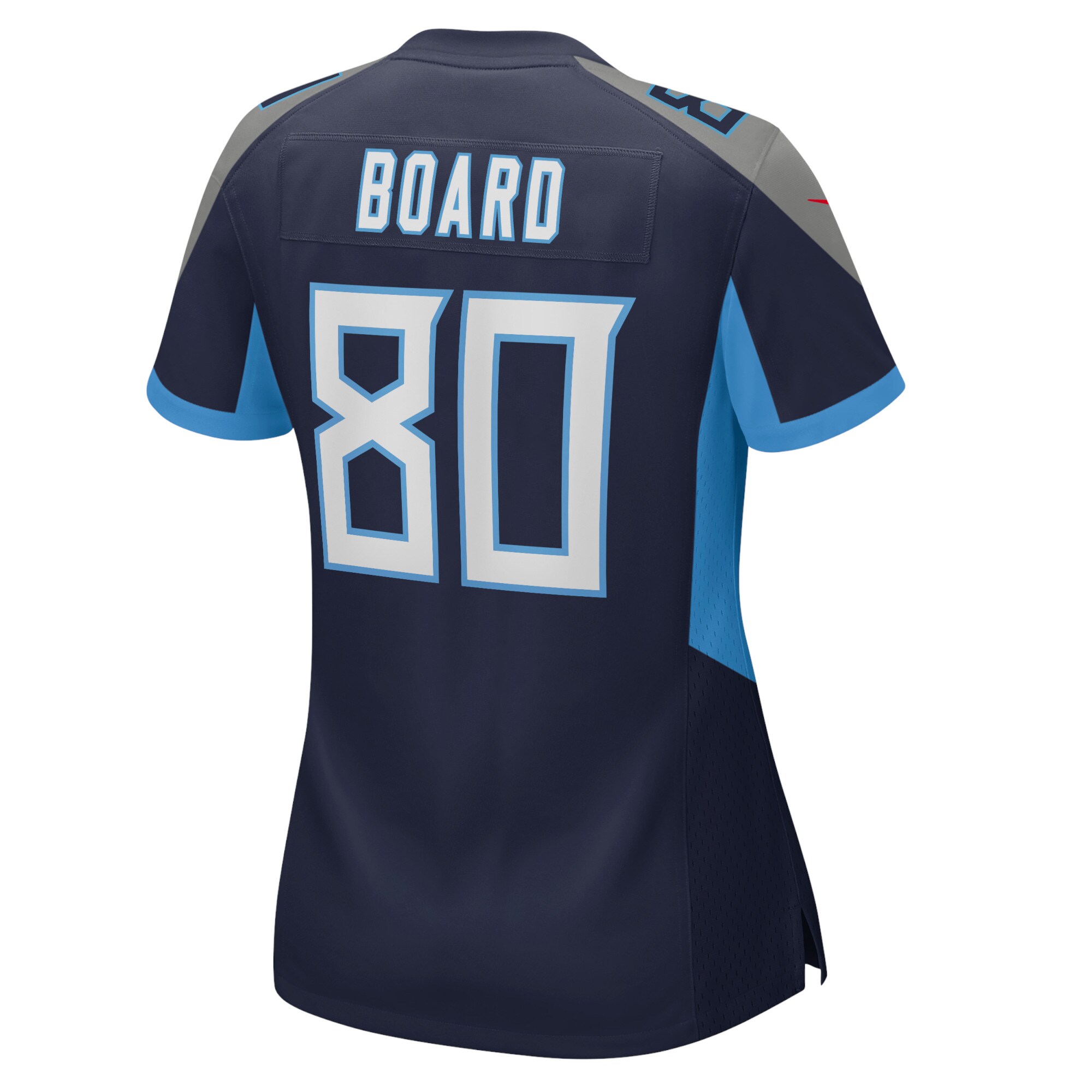 C.J. Board Tennessee Titans  Women's Home Game Player Jersey - Navy