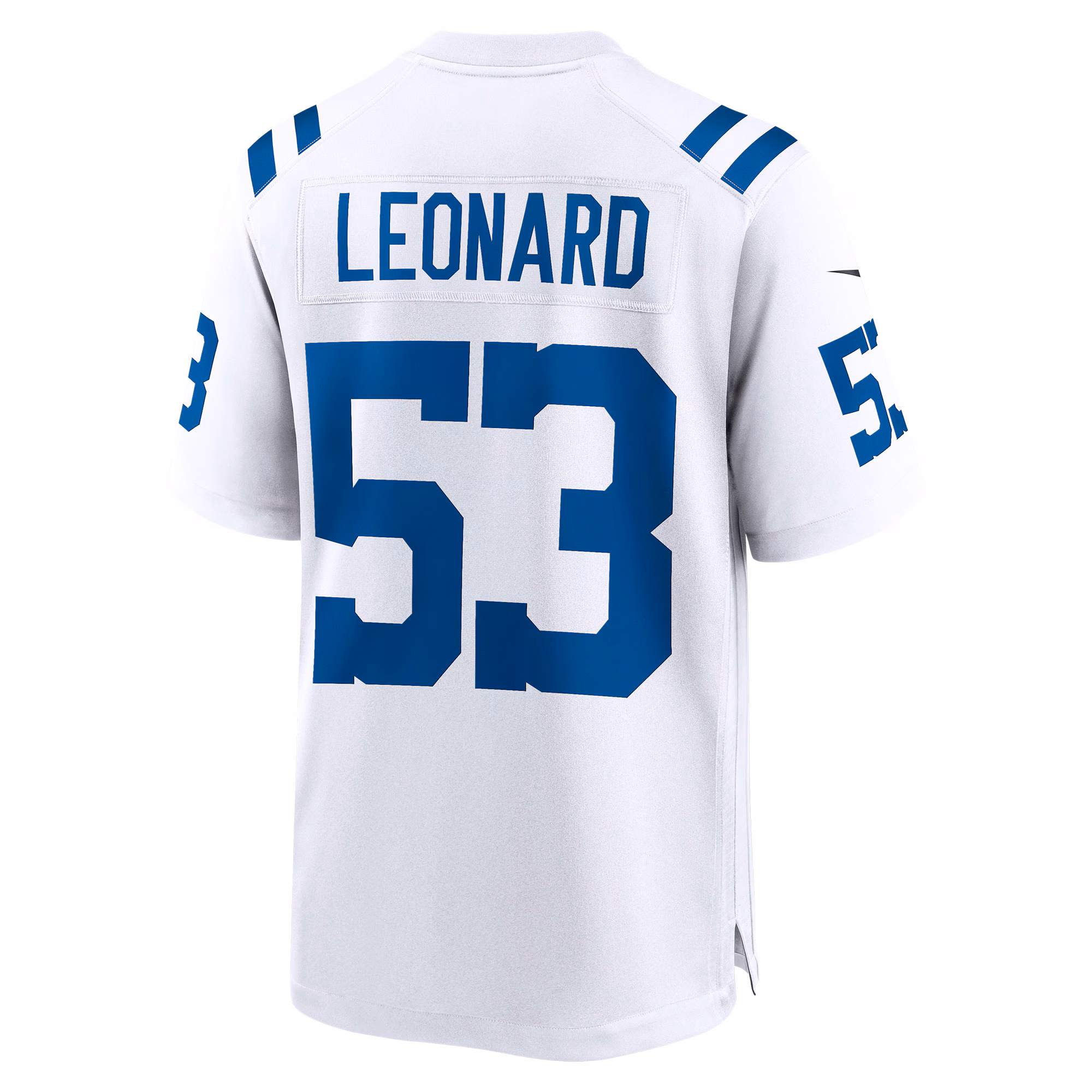 Shaquille Leonard Indianapolis Colts Game Jersey - Royal