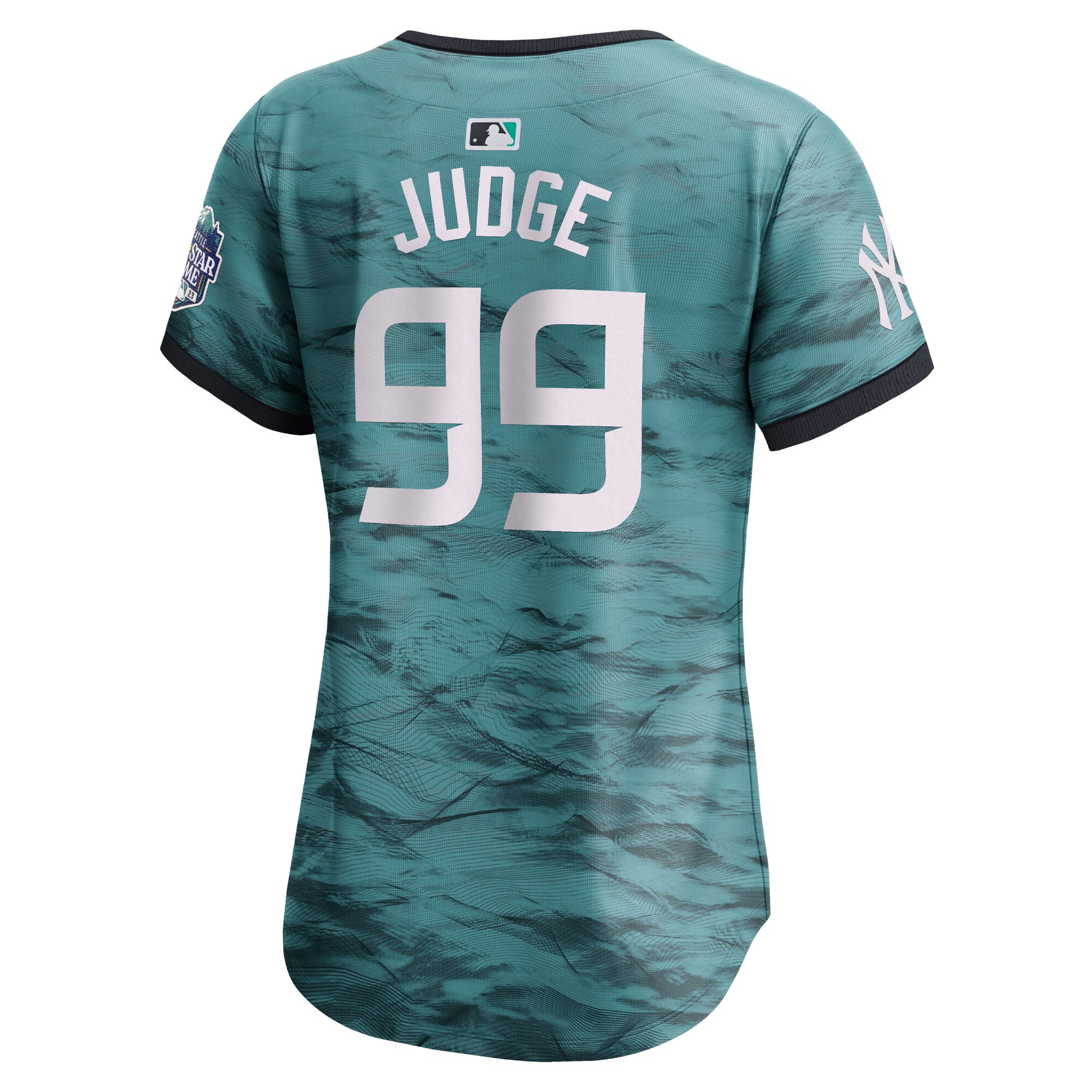 Aaron Judge American League  Women's 2023 MLB All-Star Game Limited Player Jersey - Teal