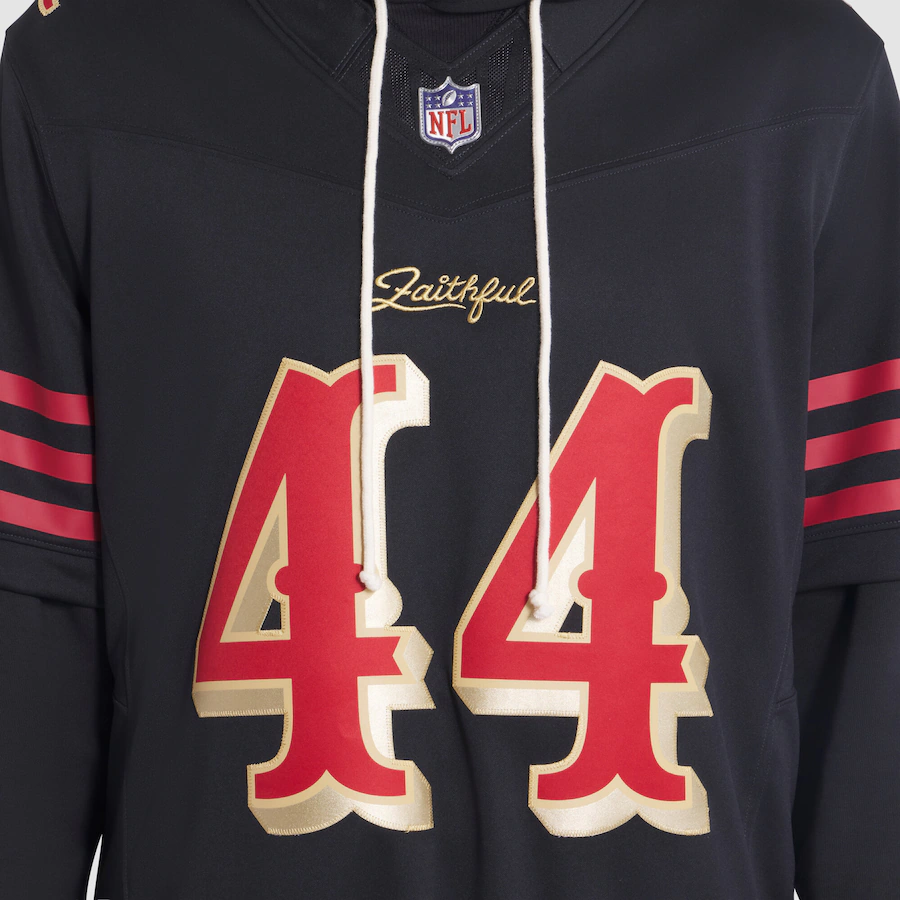 Kyle Juszczyk #44 San Francisco 49ers 2025 Rivalries Collection Limited Jersey - Black