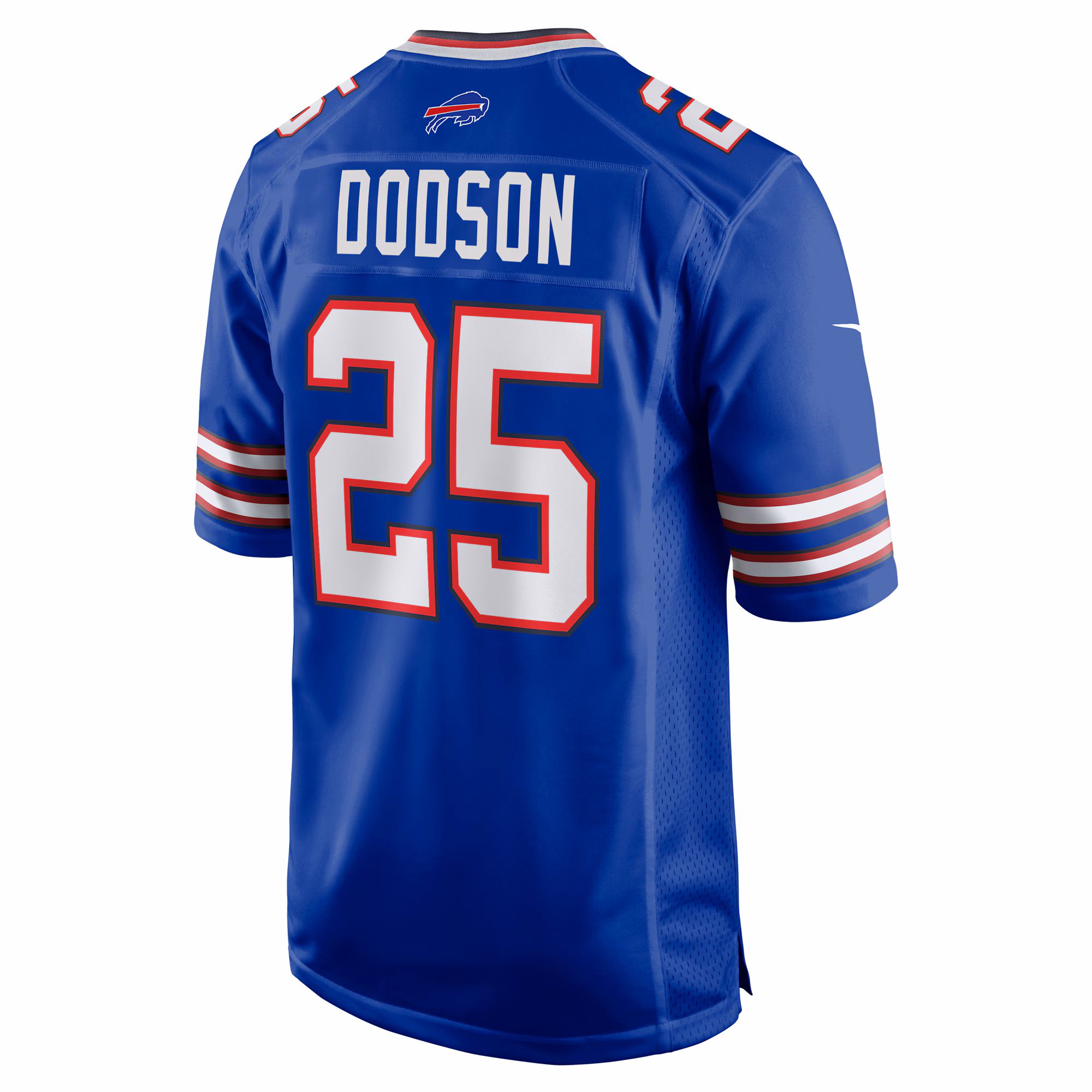 Tyrel Dodson Buffalo Bills Team Game Jersey -  Royal