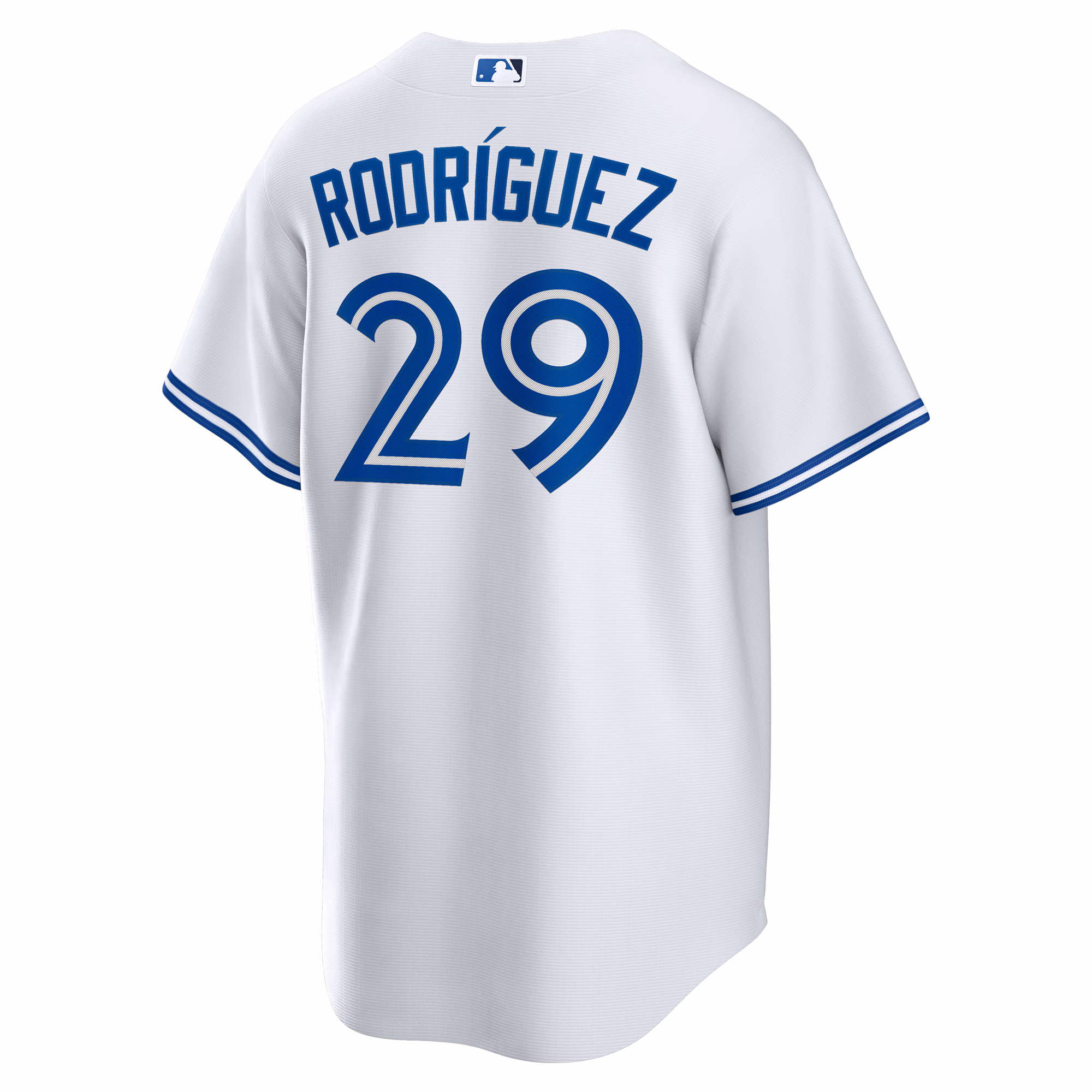 Yariel Rodriguez #29 Toronto Blue Jays Home Replica Jersey - White