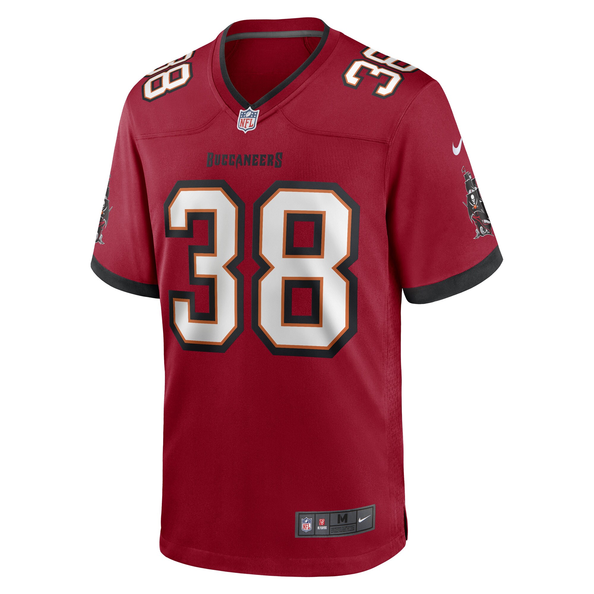 Kenjon Barner Tampa Bay Buccaneers  Game Player Jersey - Red